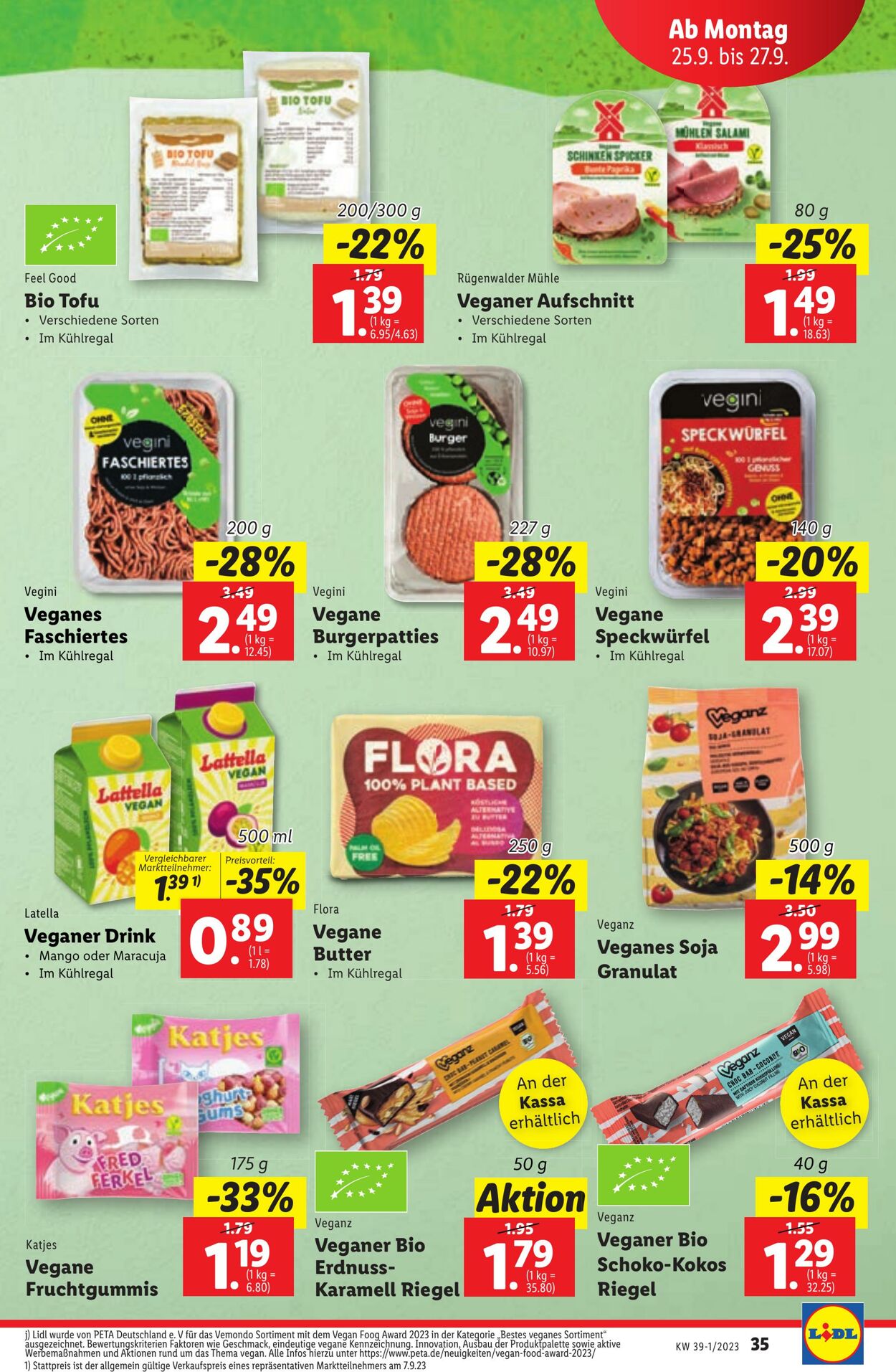 Prospekt Lidl 21.09.2023 - 23.09.2023