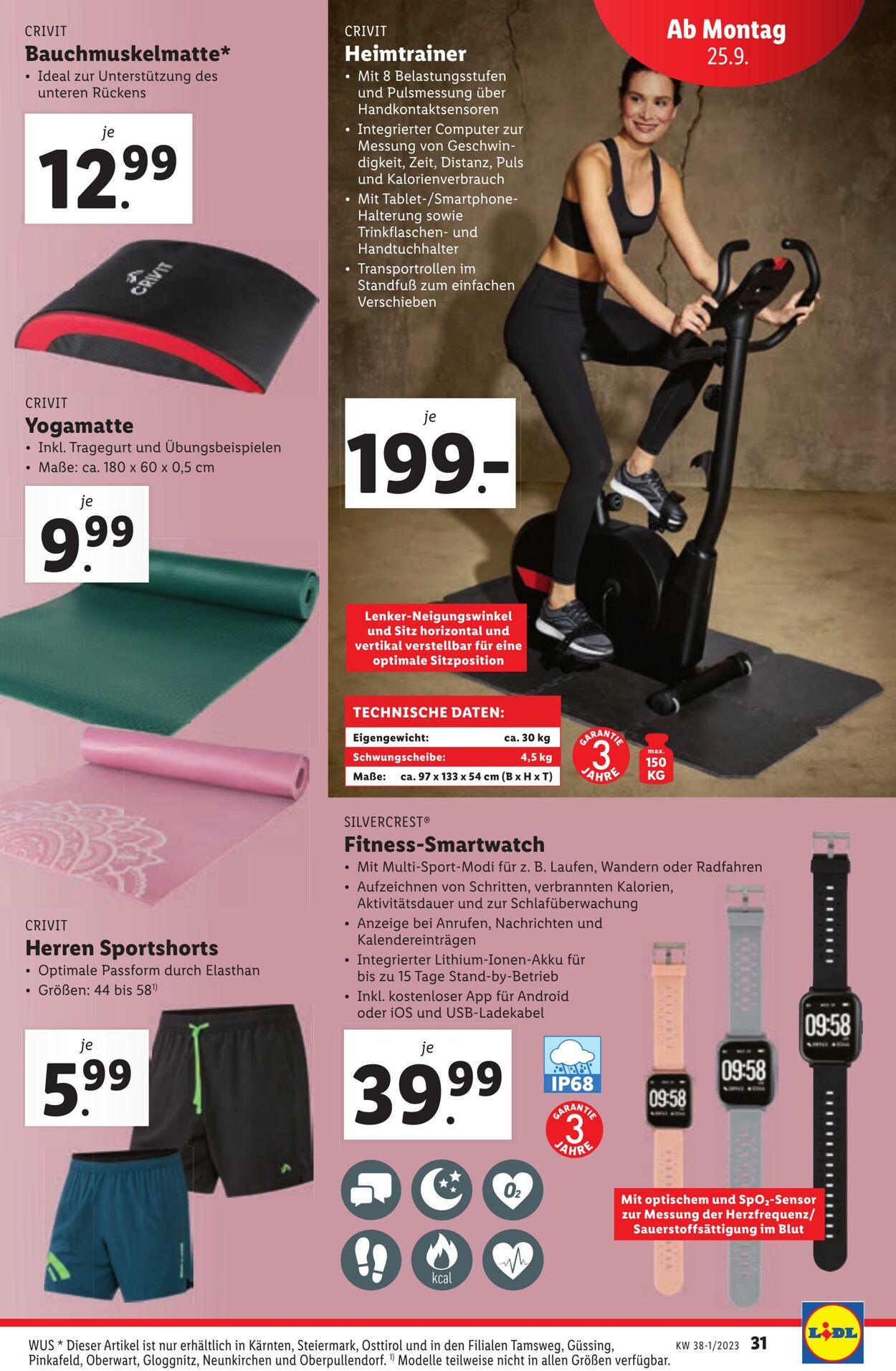 Prospekt Lidl 21.09.2023 - 23.09.2023