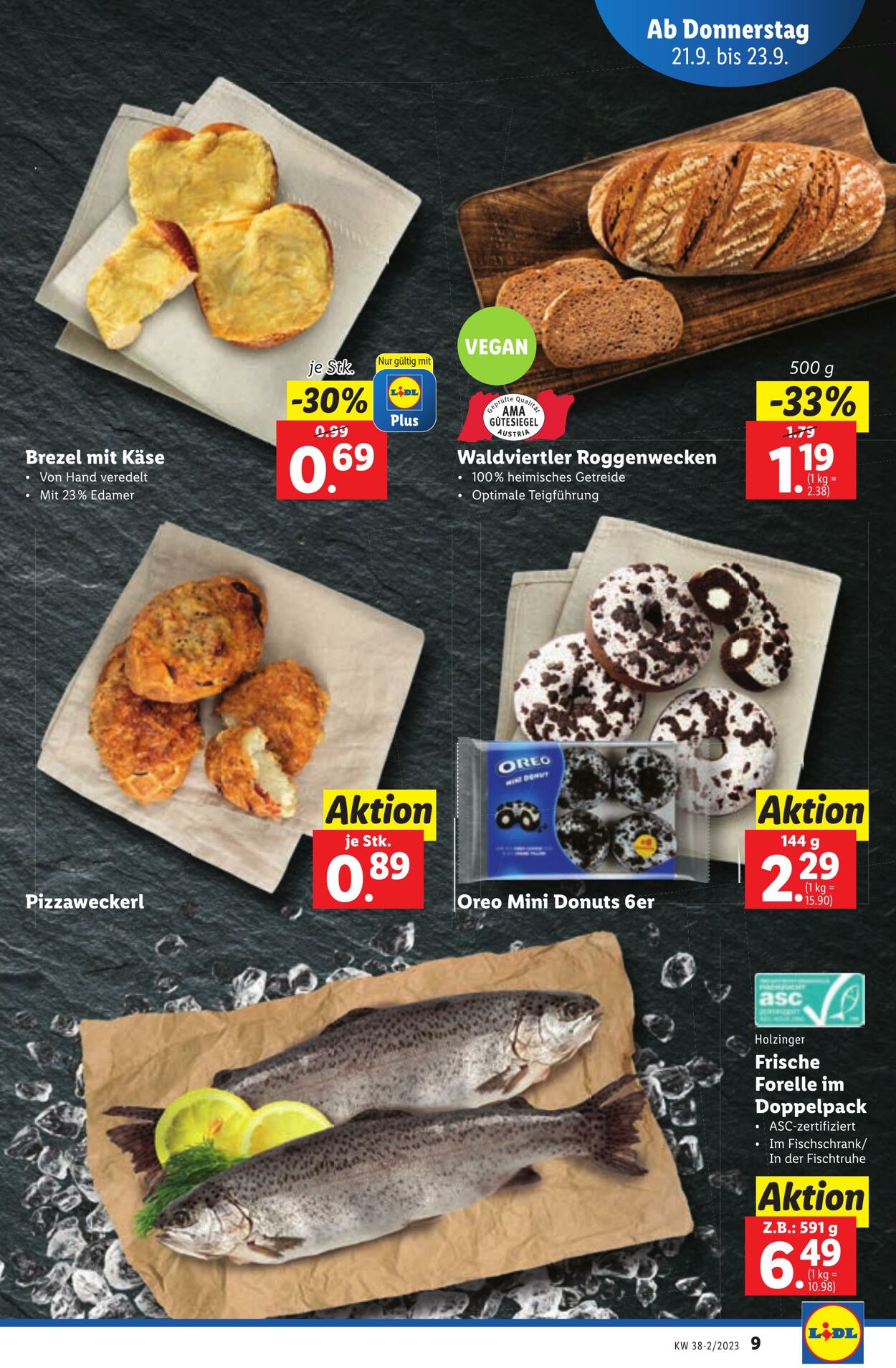 Prospekt Lidl 21.09.2023 - 23.09.2023