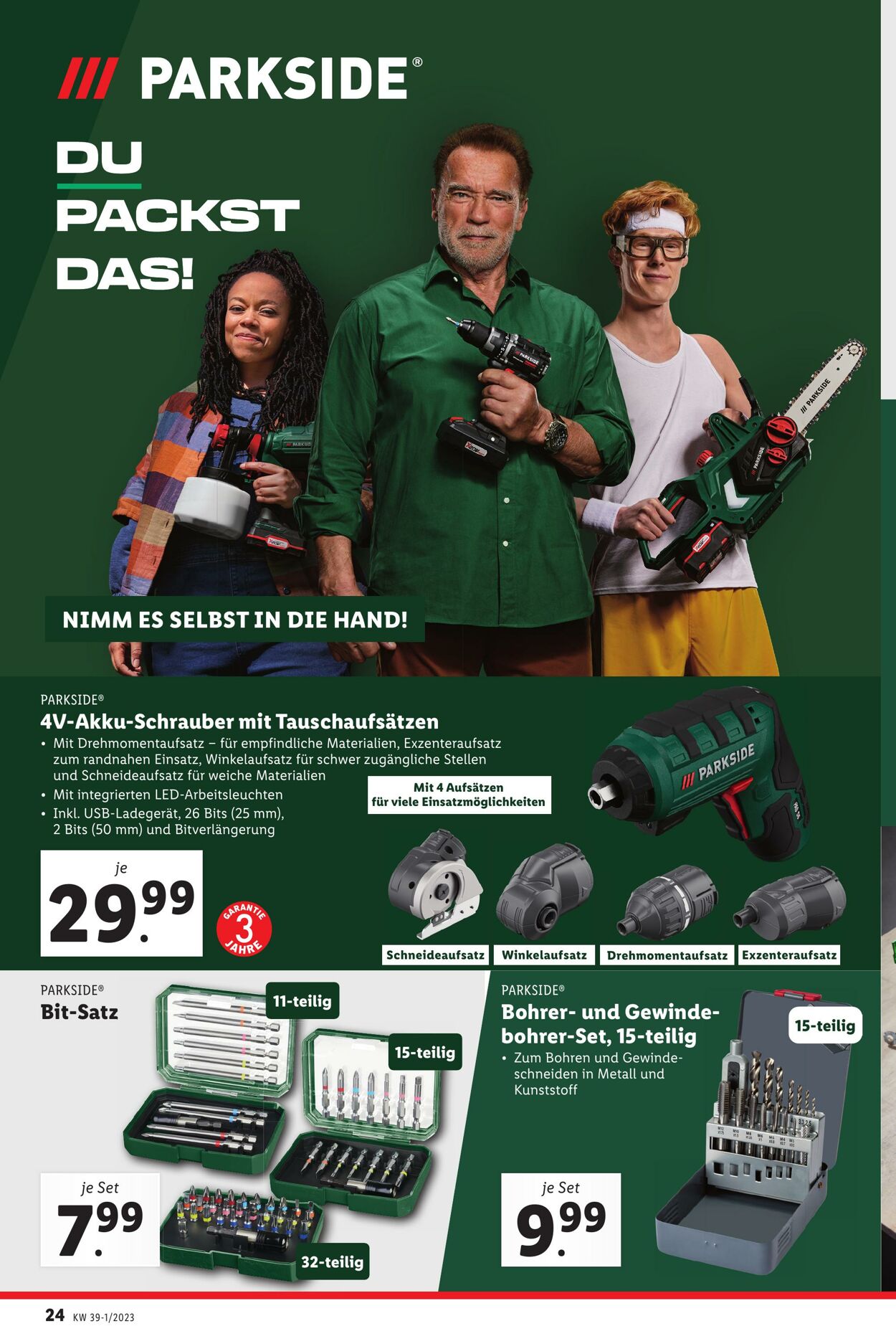 Prospekt Lidl 21.09.2023 - 23.09.2023