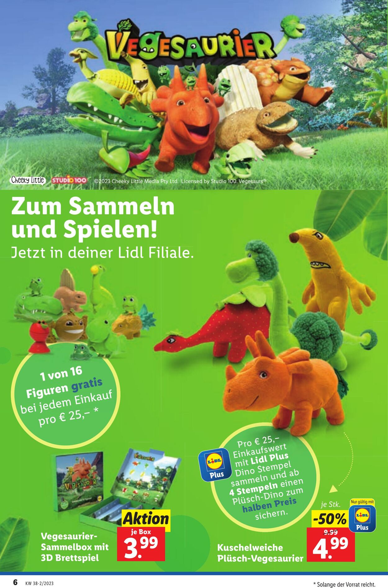 Prospekt Lidl 21.09.2023 - 23.09.2023