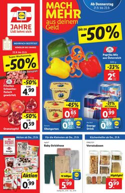 Prospekt Lidl 19.09.2023 - 27.09.2023