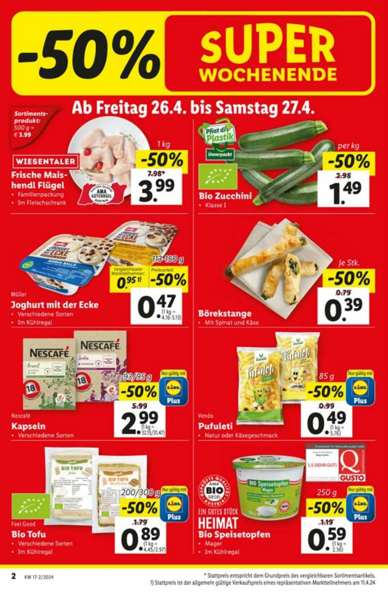 Prospekt Lidl 25.04.2024 - 30.04.2024