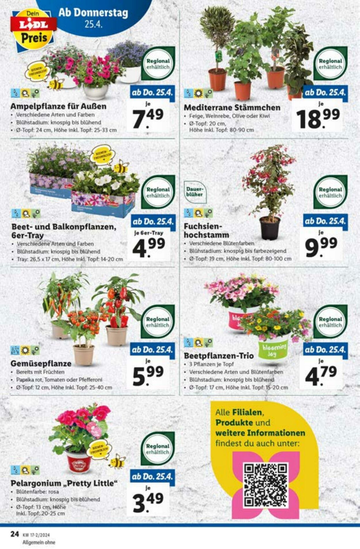 Prospekt Lidl 25.04.2024 - 30.04.2024