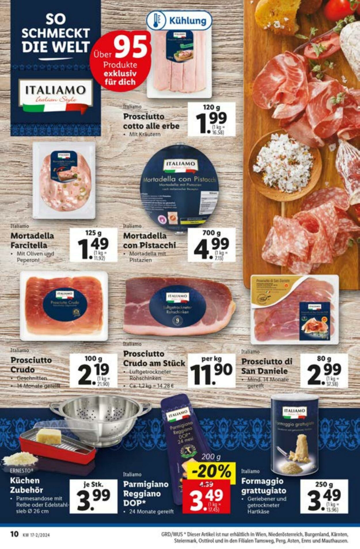 Prospekt Lidl 25.04.2024 - 30.04.2024