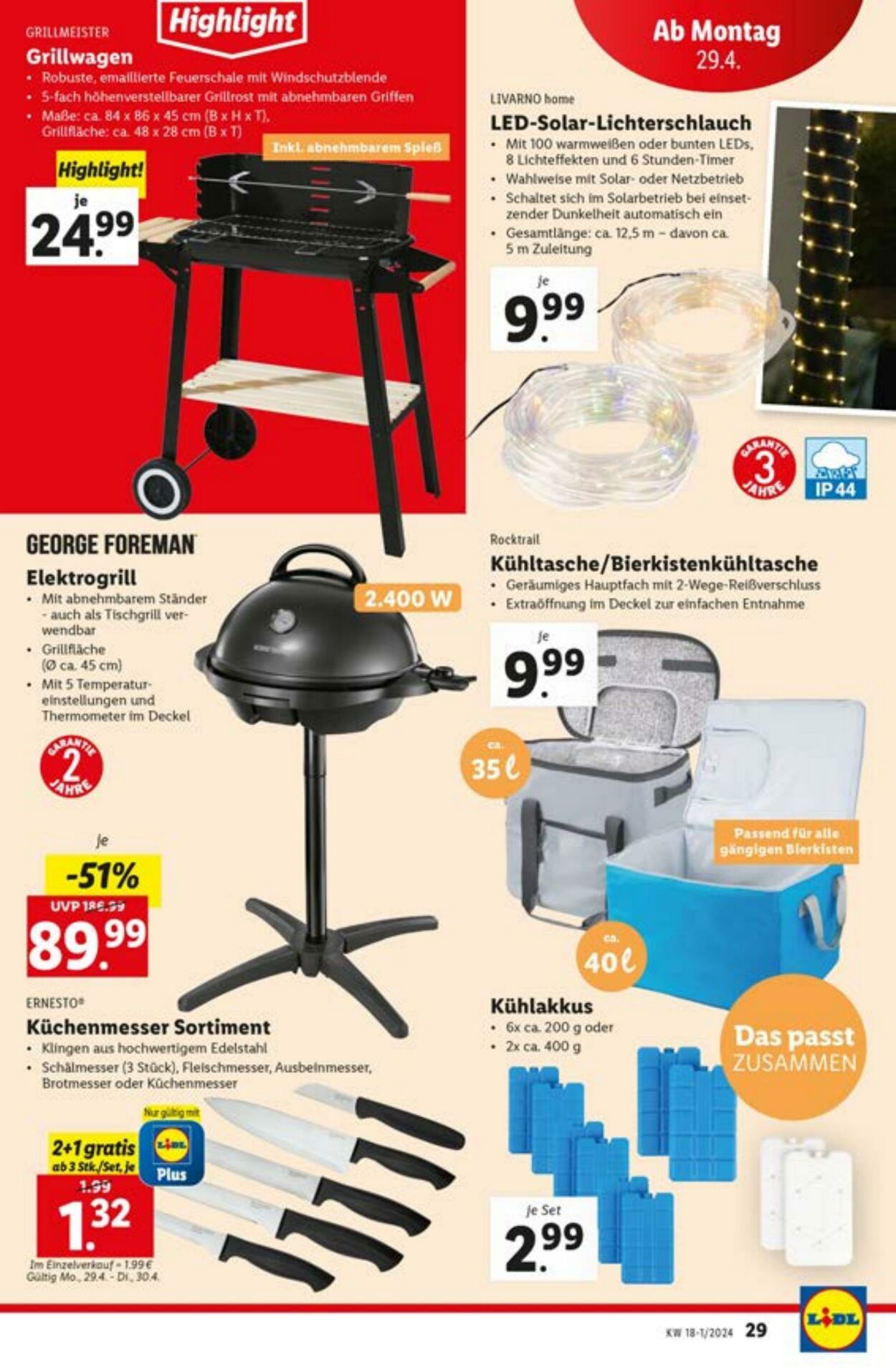 Prospekt Lidl 25.04.2024 - 30.04.2024