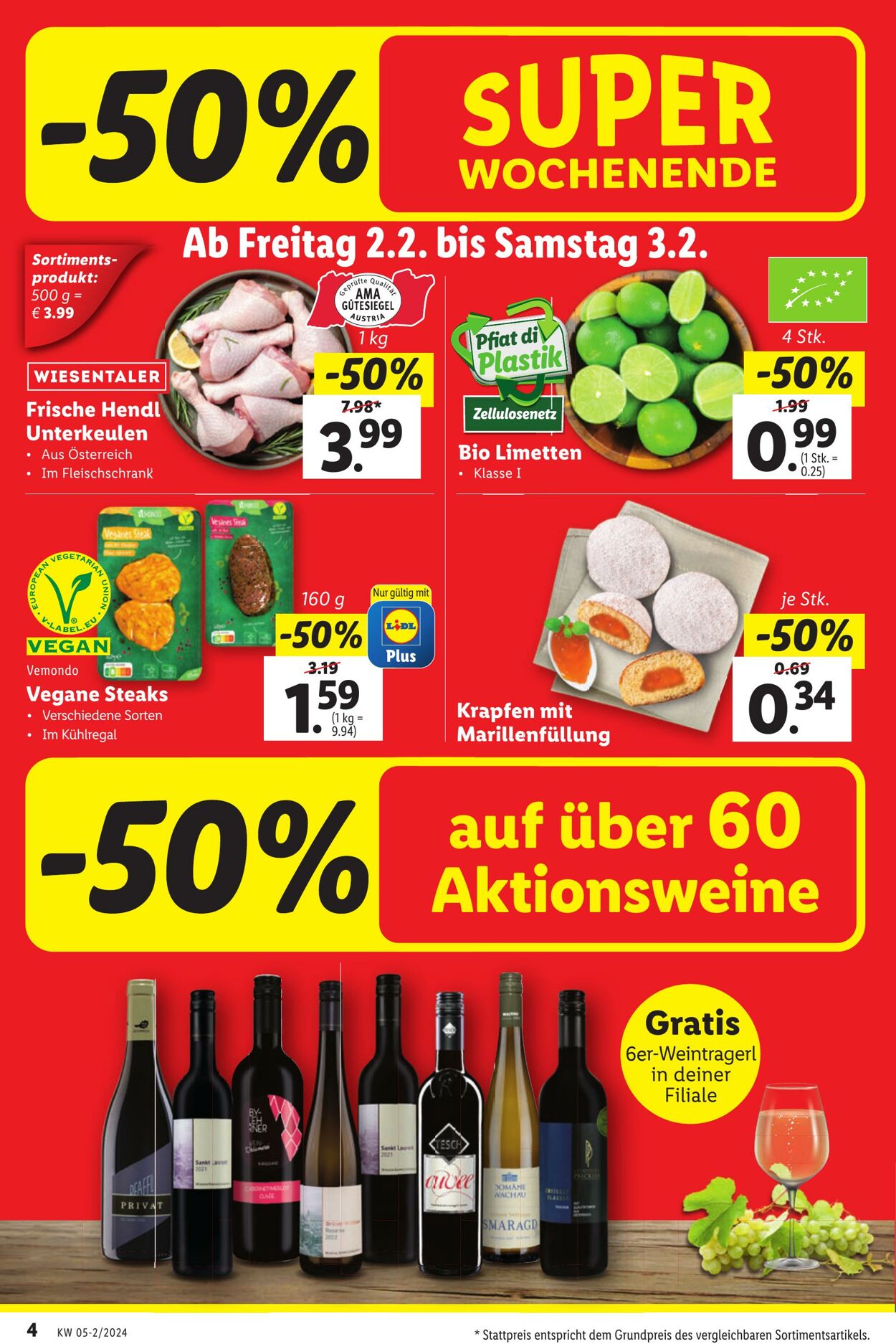 Prospekt Lidl 01.02.2024 - 07.02.2024