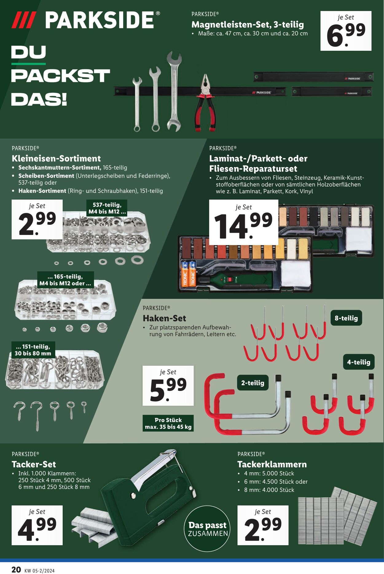 Prospekt Lidl 01.02.2024 - 07.02.2024