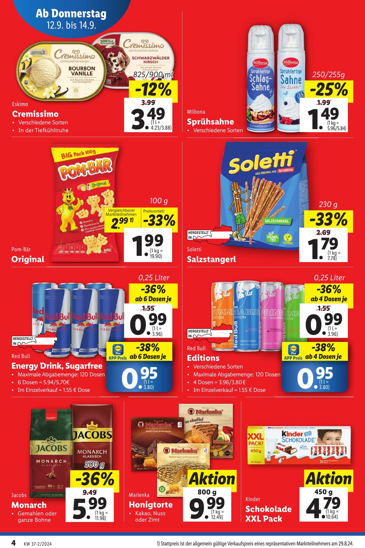 Prospekt Lidl 12.09.2024 - 18.09.2024