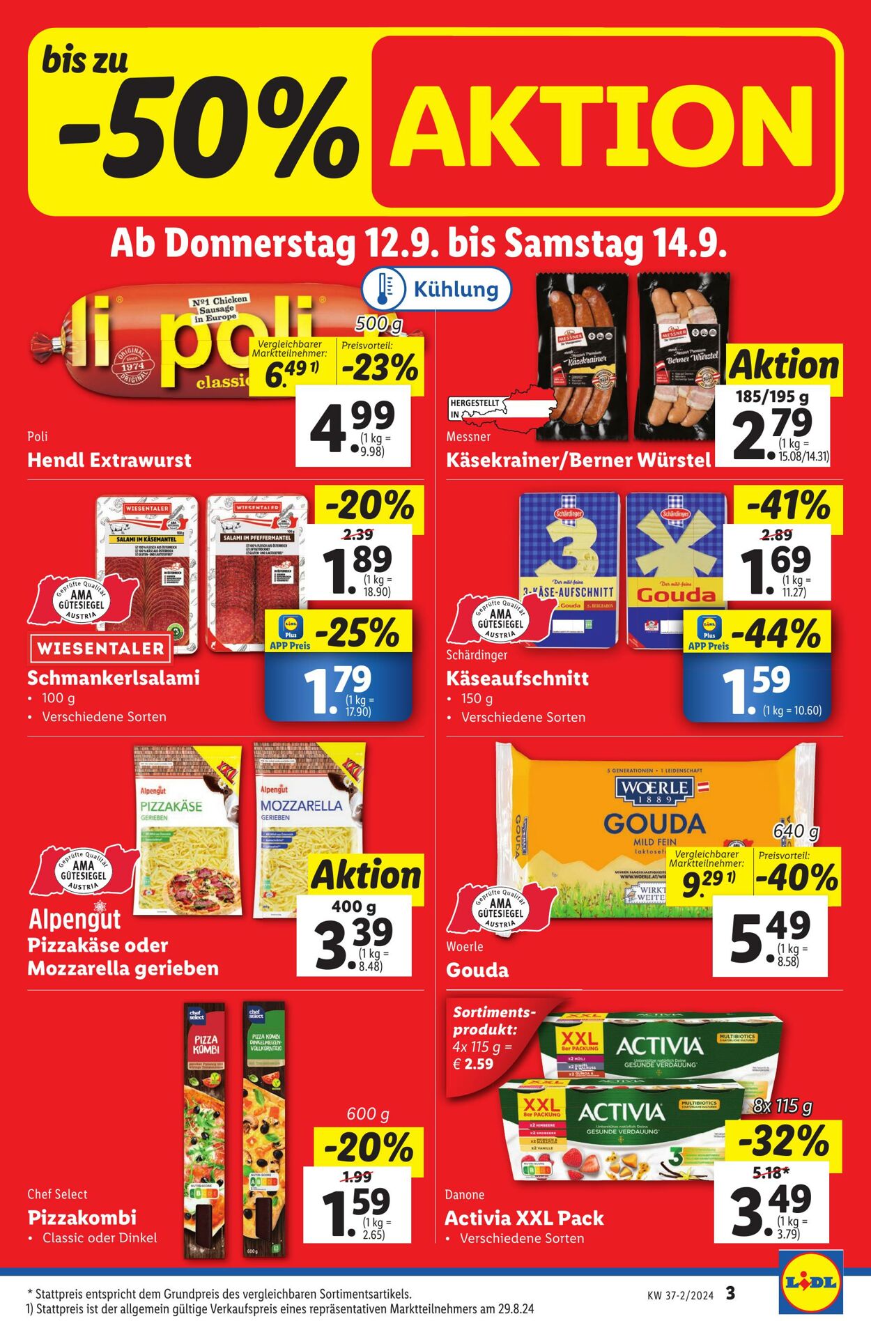 Prospekt Lidl 12.09.2024 - 18.09.2024