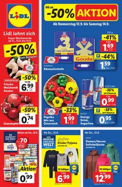 Prospekt Lidl 12.01.2023 - 18.01.2023