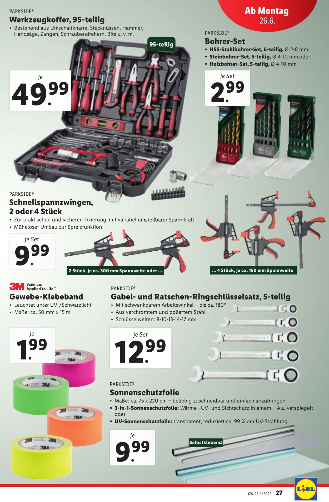 Prospekt Lidl 22.06.2023 - 28.06.2023