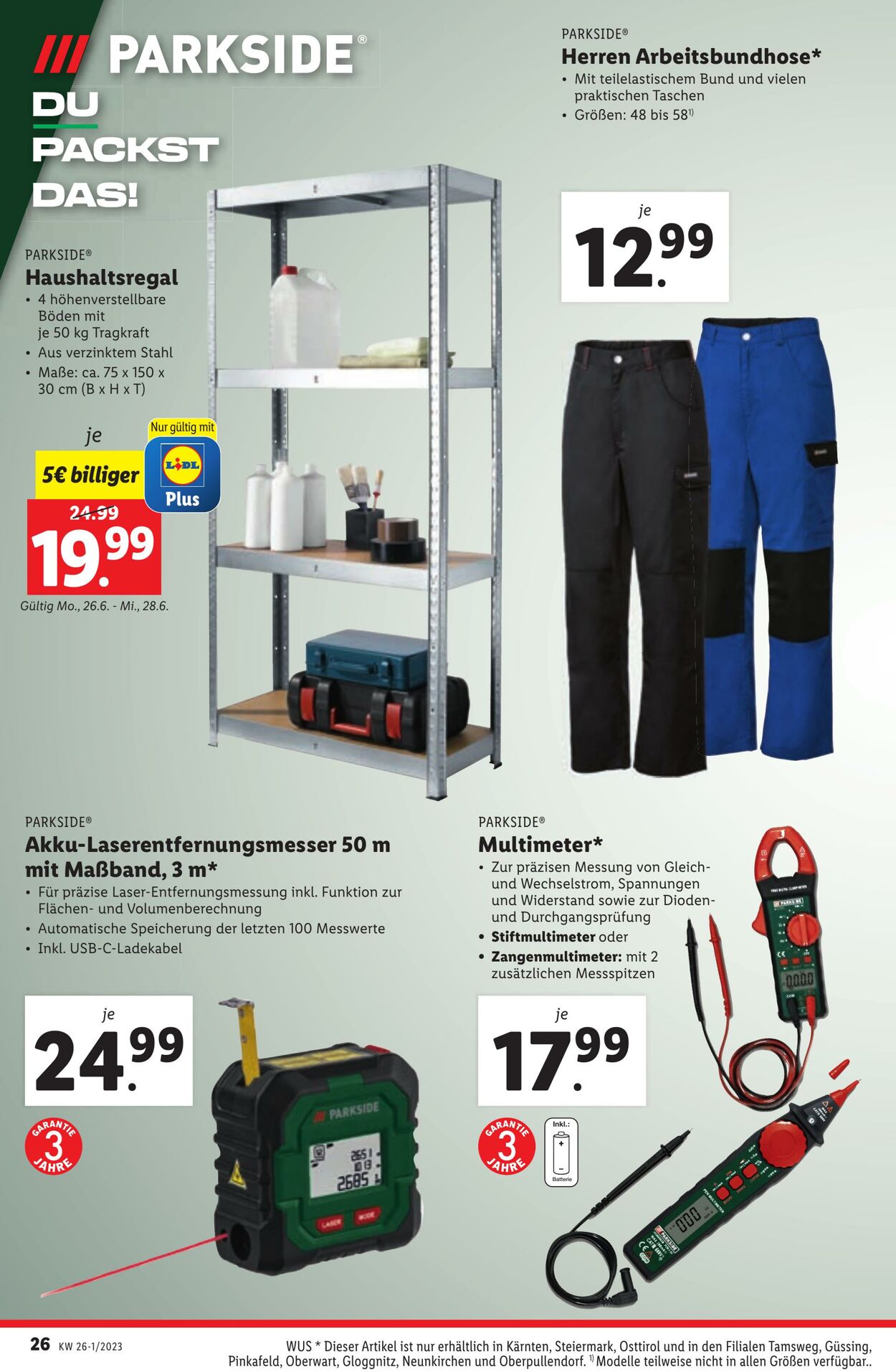 Prospekt Lidl 22.06.2023 - 28.06.2023