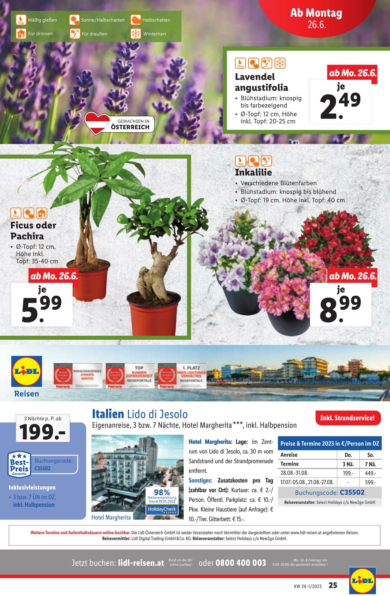 Prospekt Lidl 22.06.2023 - 28.06.2023