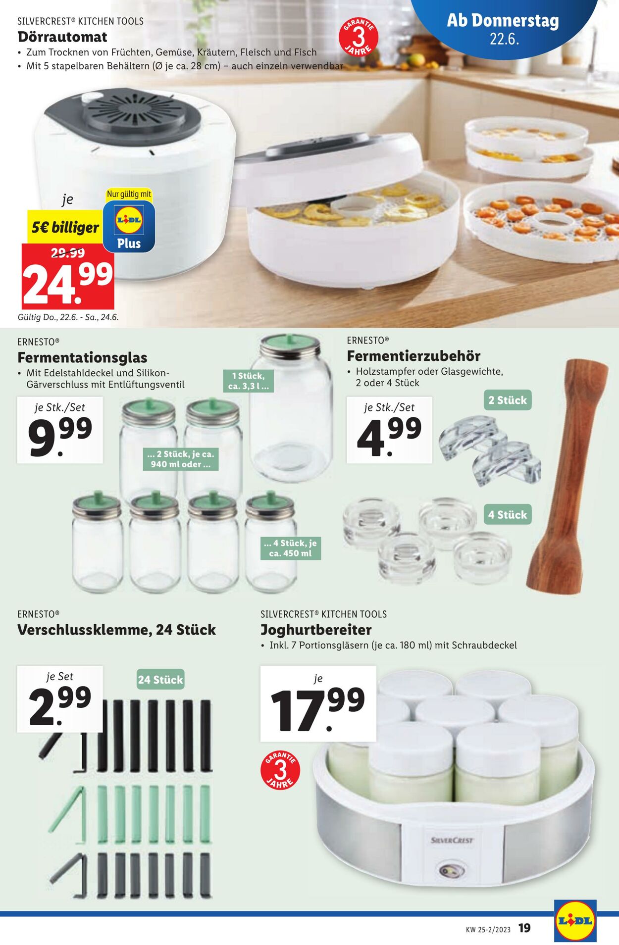 Prospekt Lidl 22.06.2023 - 28.06.2023