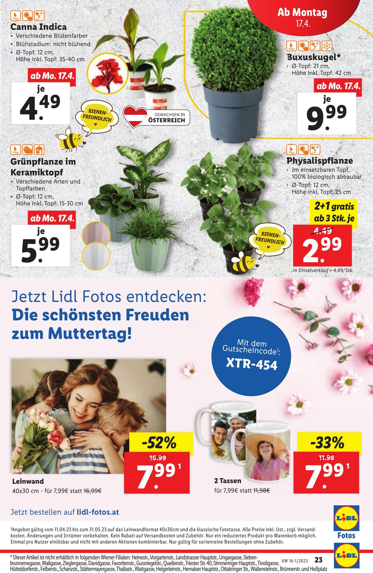 Prospekt Lidl 13.04.2023 - 19.04.2023