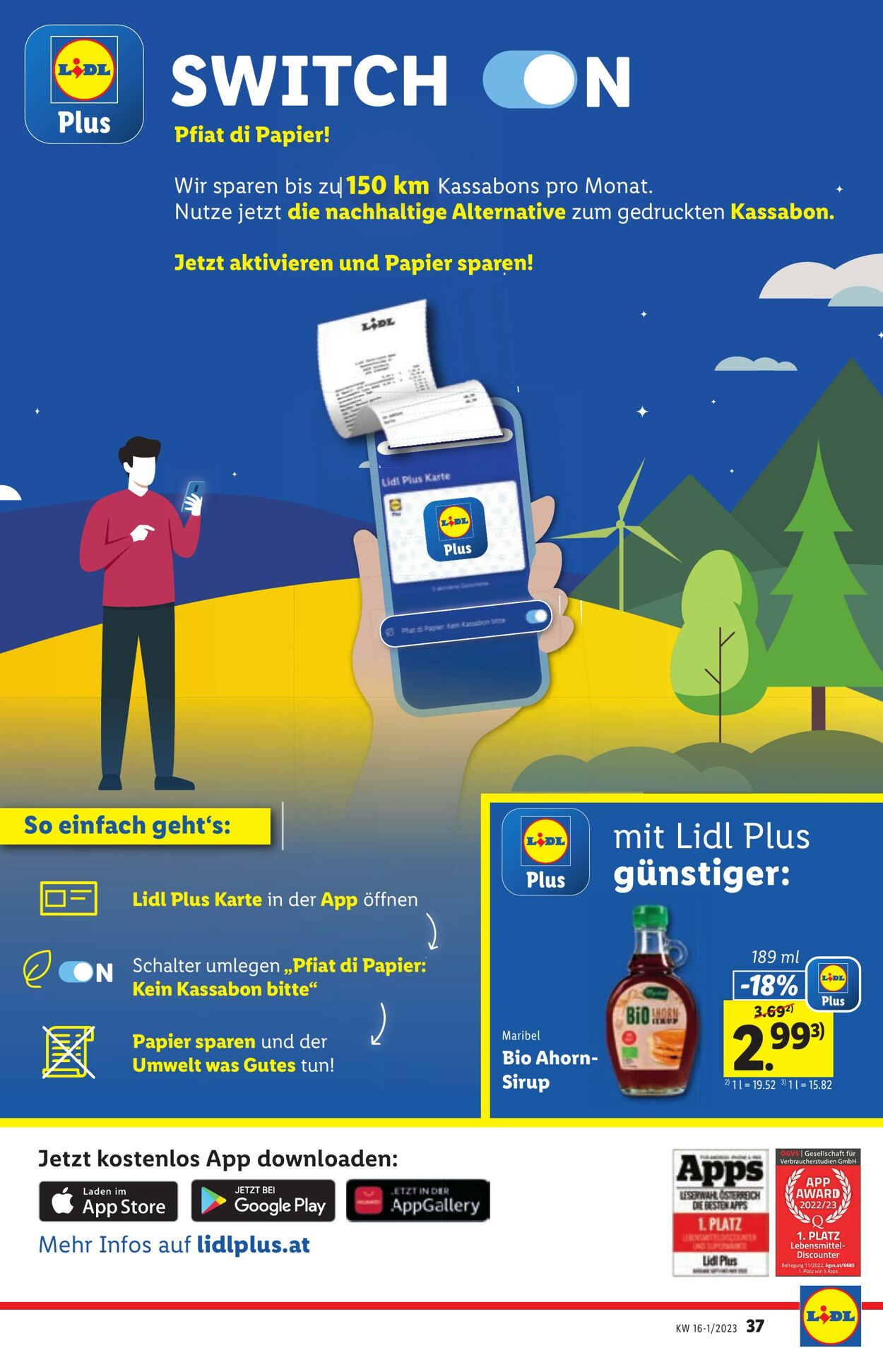 Prospekt Lidl 13.04.2023 - 19.04.2023