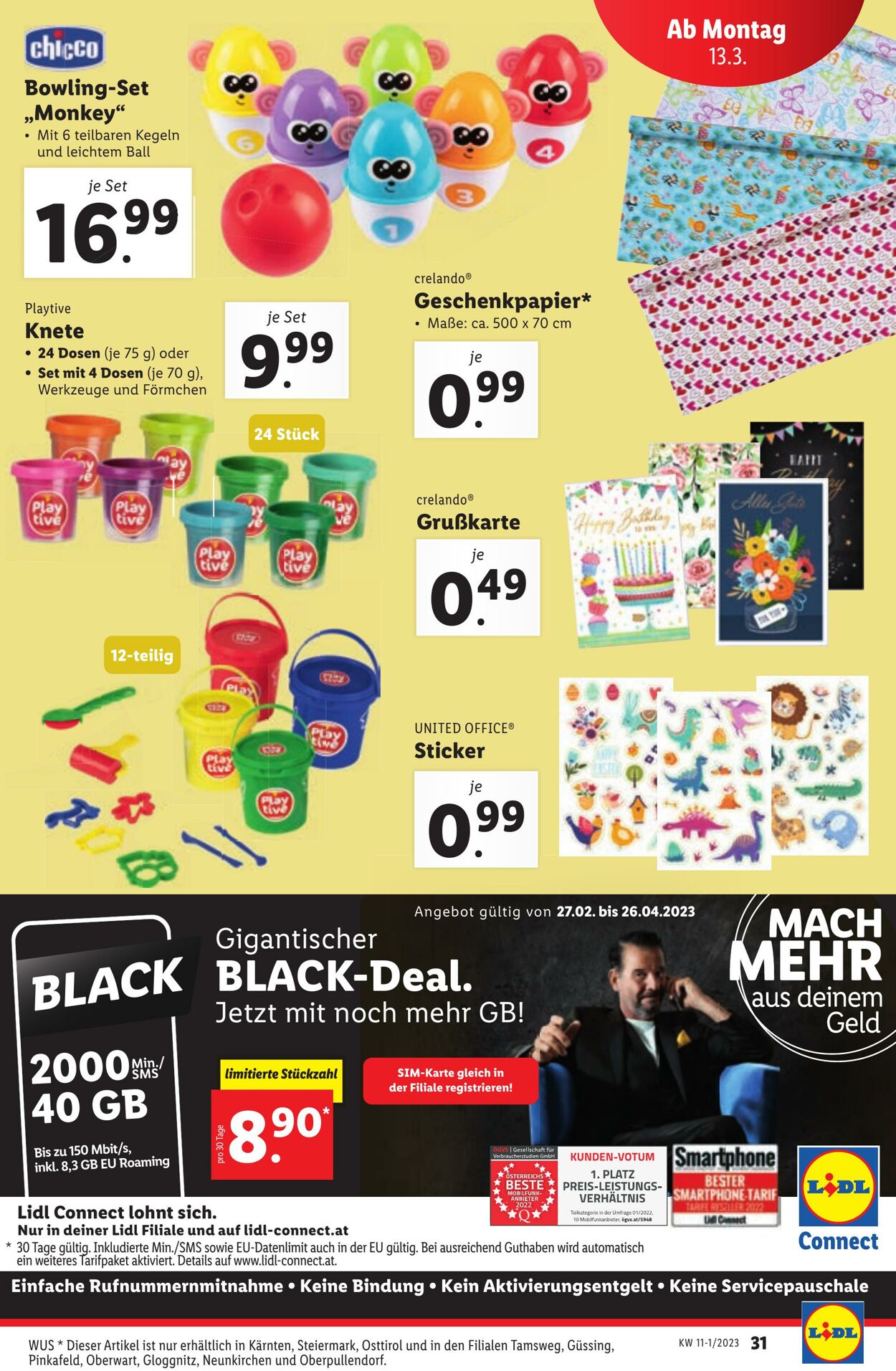 Prospekt Lidl 09.03.2023 - 15.03.2023