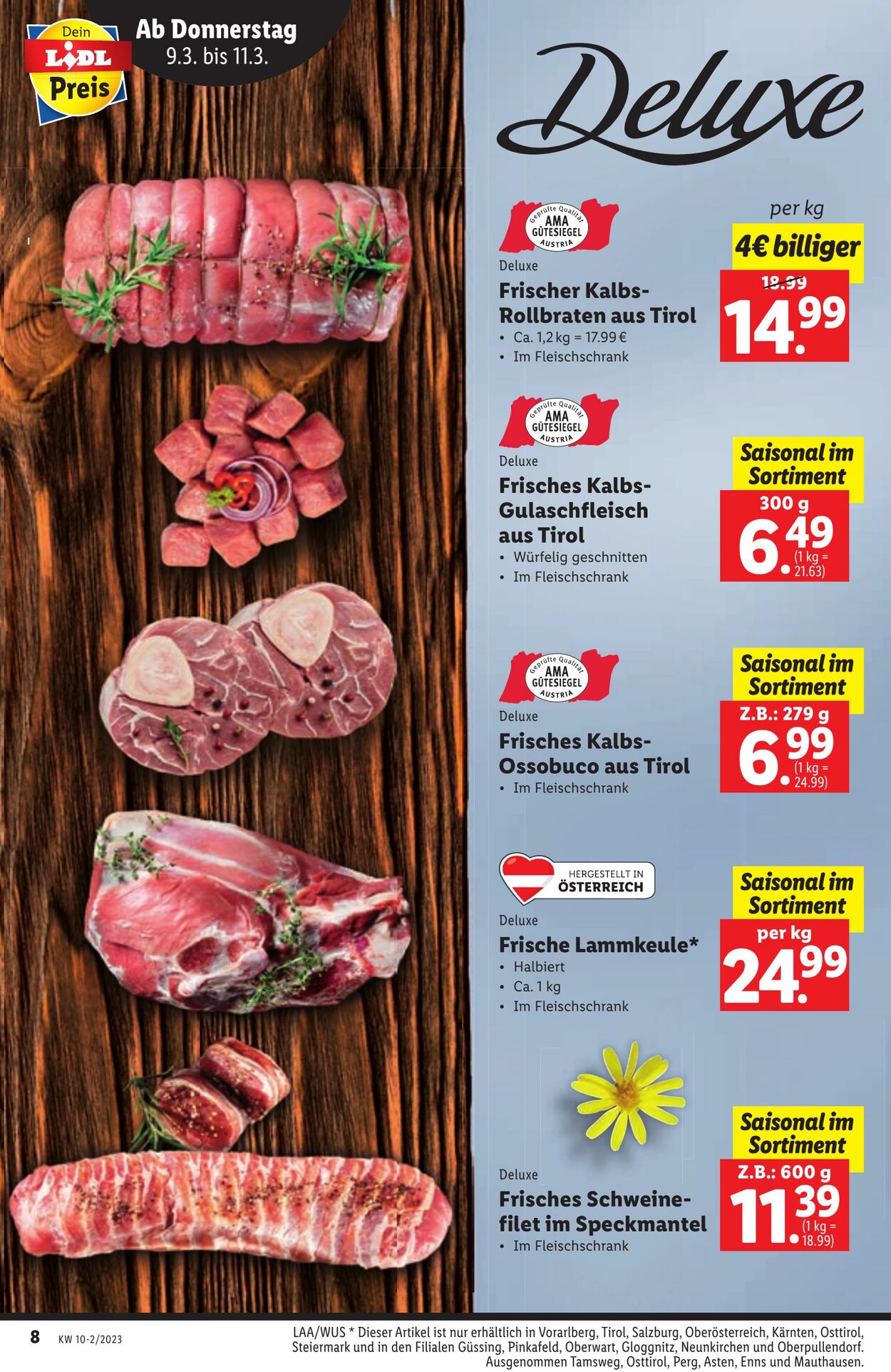 Prospekt Lidl 09.03.2023 - 15.03.2023