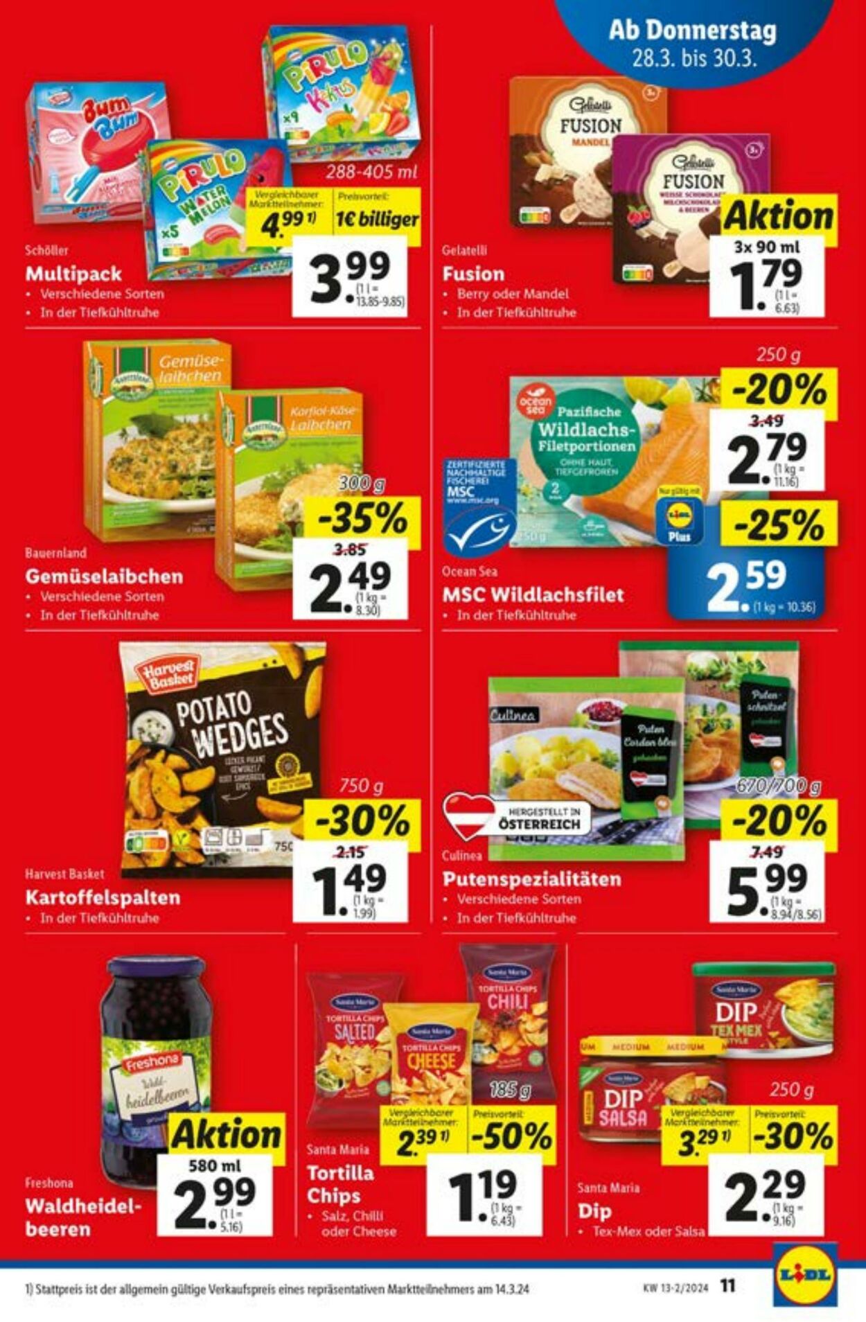 Prospekt Lidl 28.03.2024 - 03.04.2024