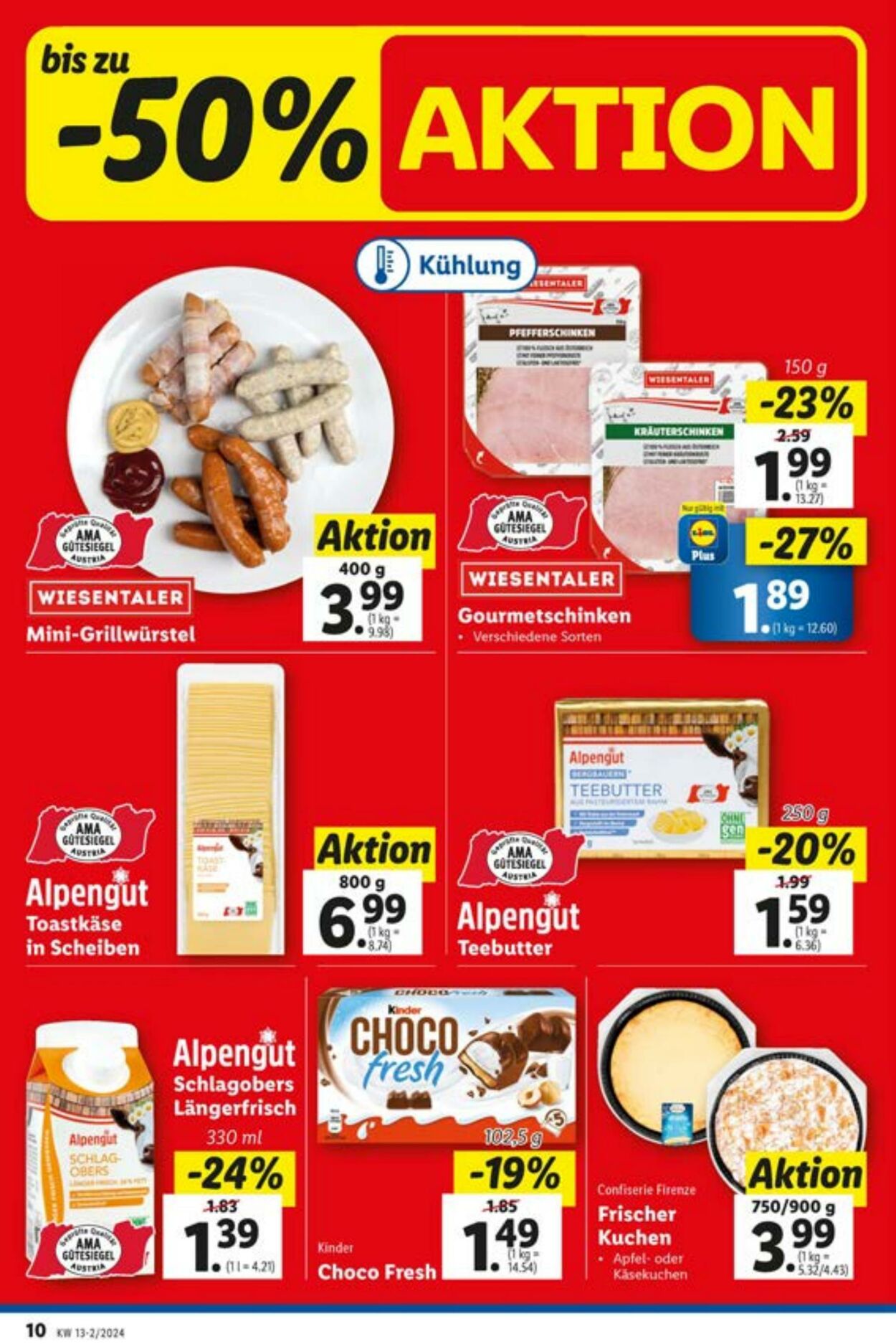 Prospekt Lidl 28.03.2024 - 03.04.2024