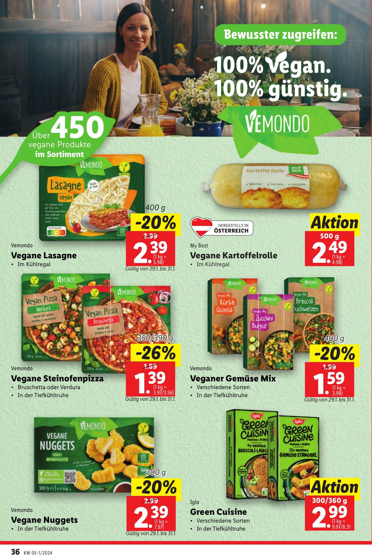 Prospekt Lidl 25.01.2024 - 27.01.2024