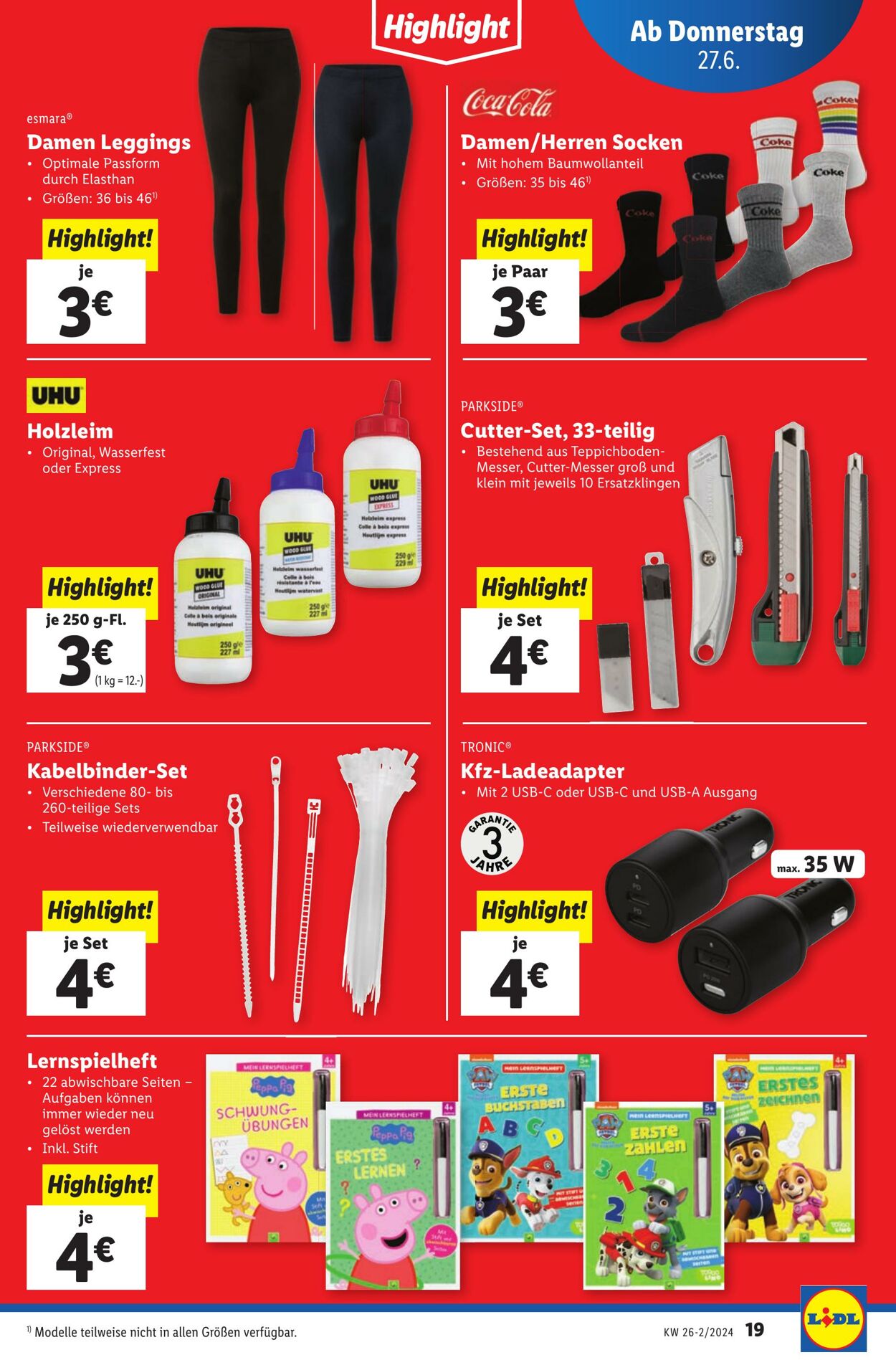 Prospekt Lidl 27.06.2024 - 03.07.2024