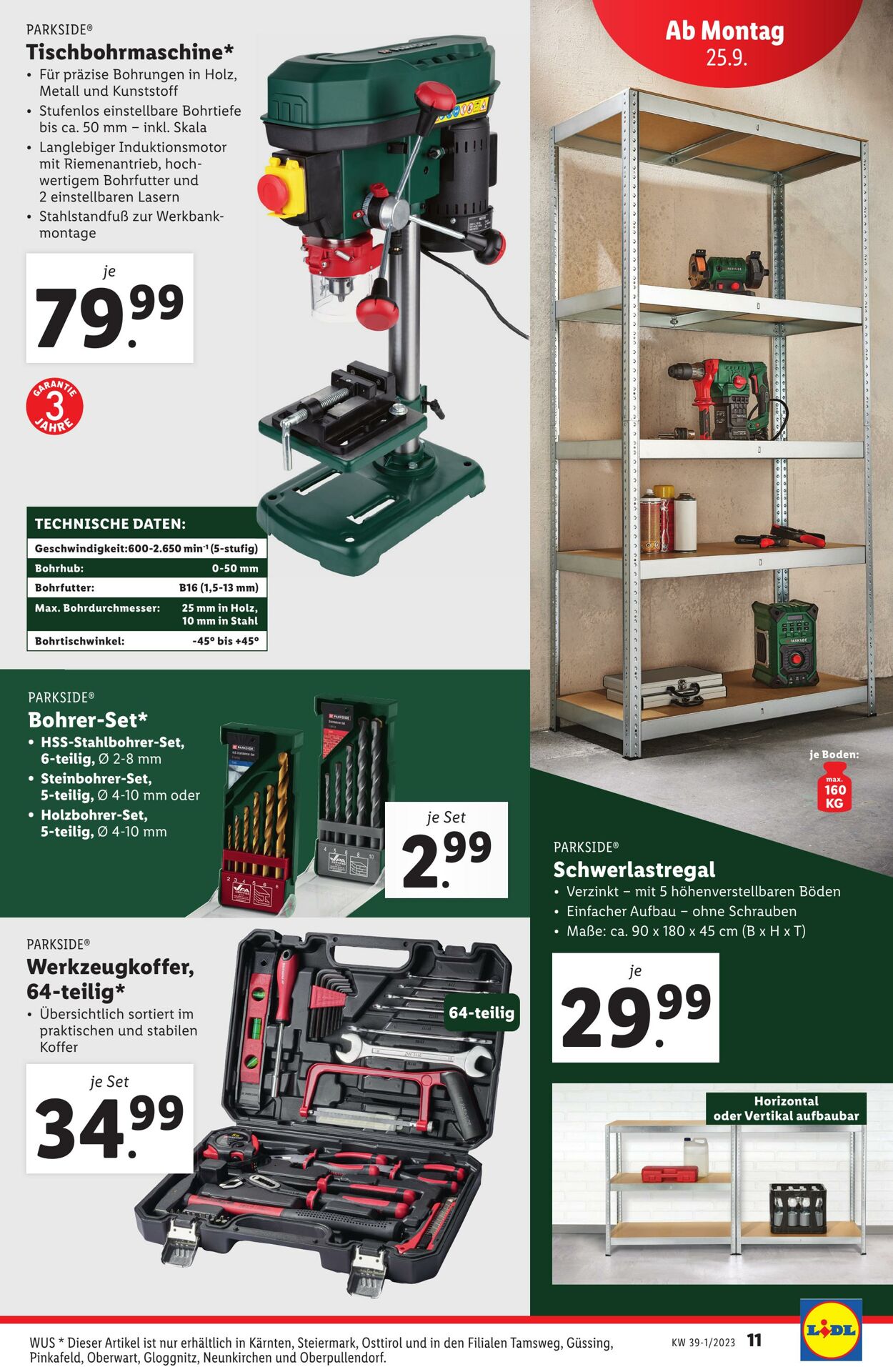 Prospekt Lidl 19.09.2023 - 27.09.2023