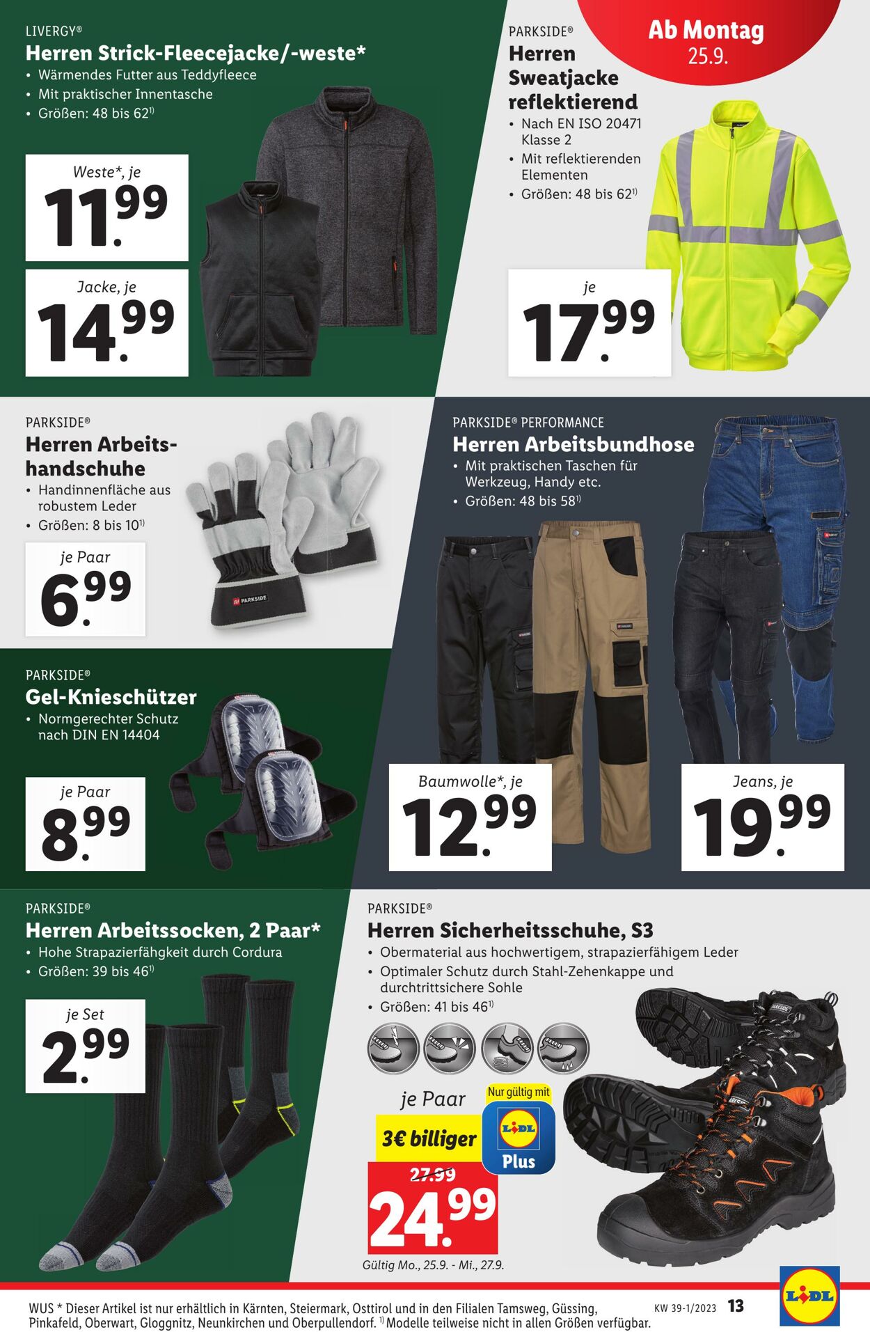 Prospekt Lidl 19.09.2023 - 27.09.2023