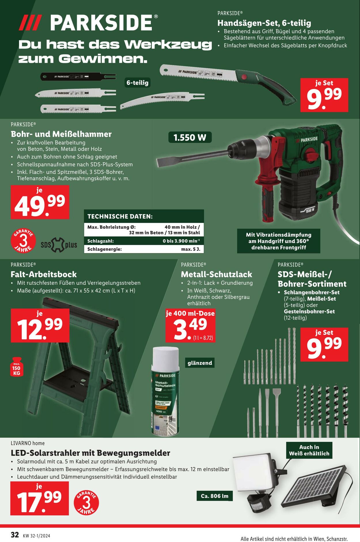 Prospekt Lidl 01.08.2024 - 03.08.2024