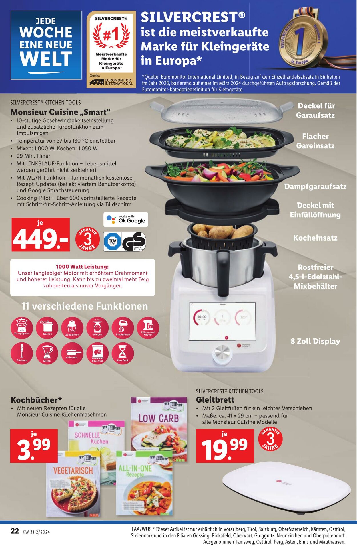 Prospekt Lidl 01.08.2024 - 03.08.2024