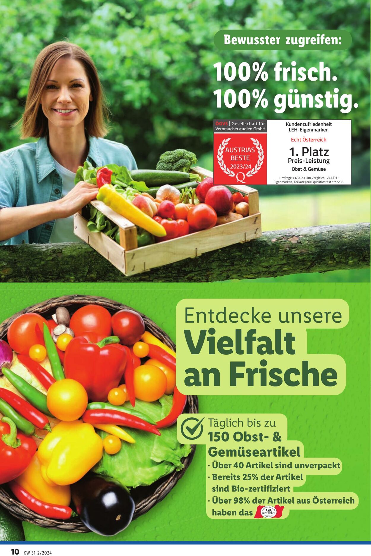 Prospekt Lidl 01.08.2024 - 03.08.2024