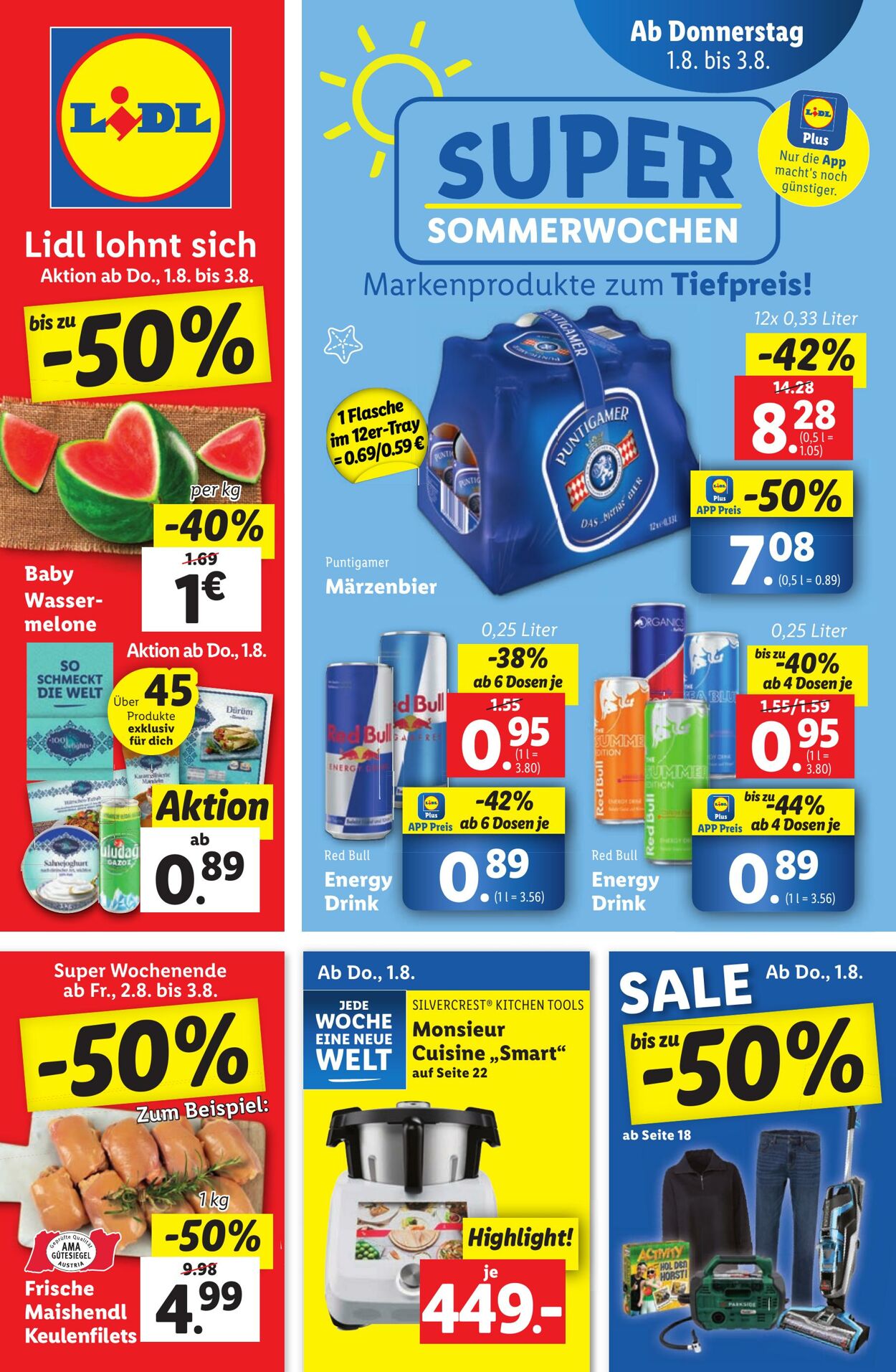 Prospekt Lidl 01.08.2024 - 03.08.2024