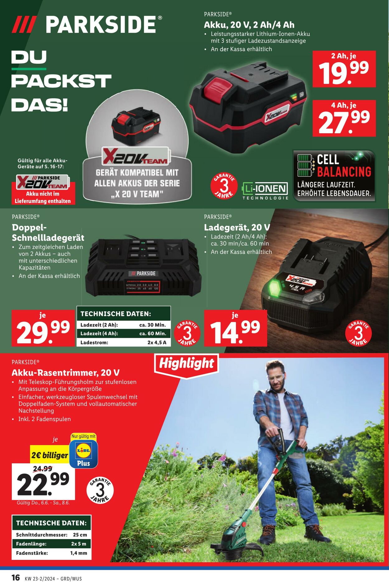 Prospekt Lidl 06.06.2024 - 12.06.2024