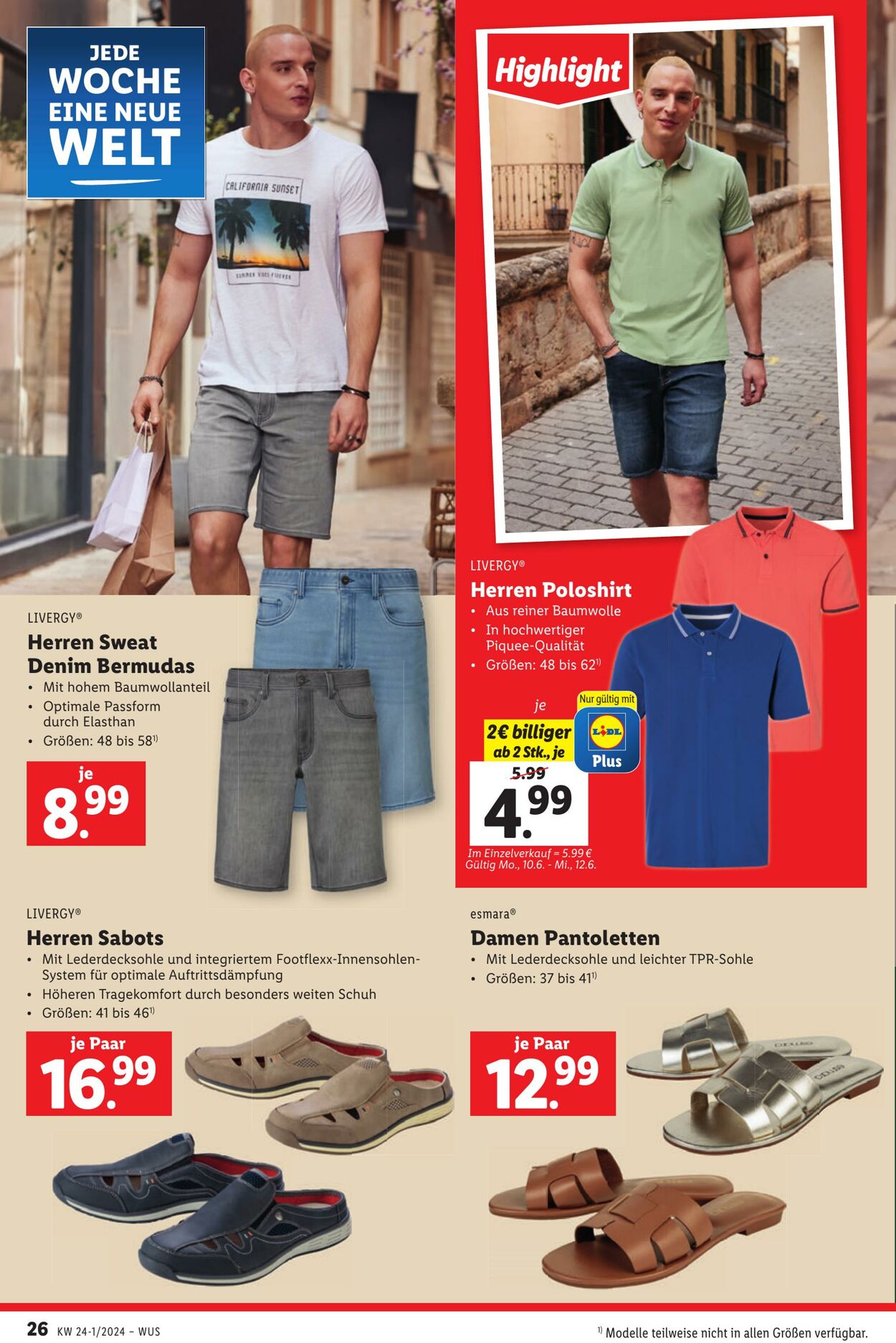 Prospekt Lidl 06.06.2024 - 12.06.2024