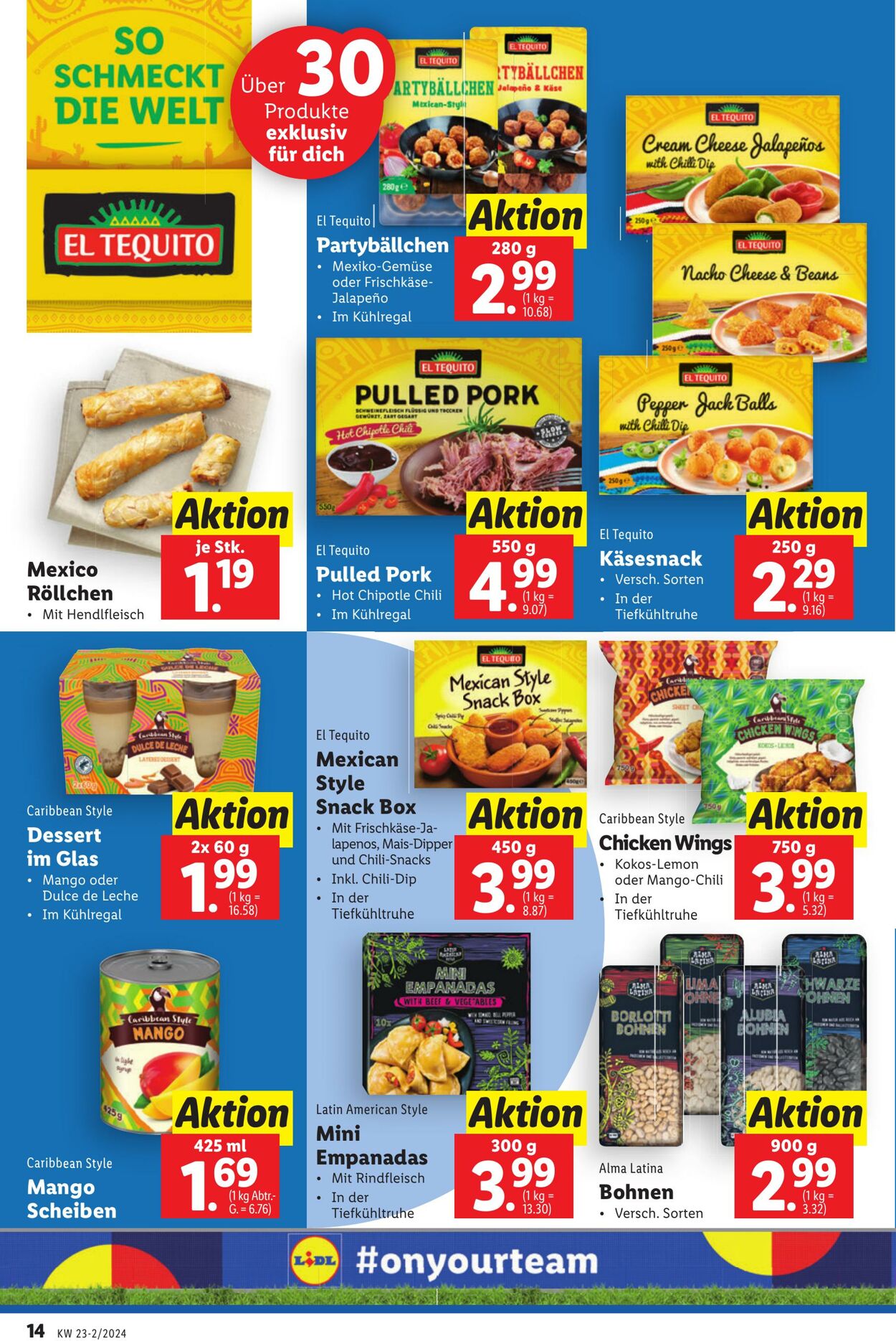 Prospekt Lidl 06.06.2024 - 12.06.2024