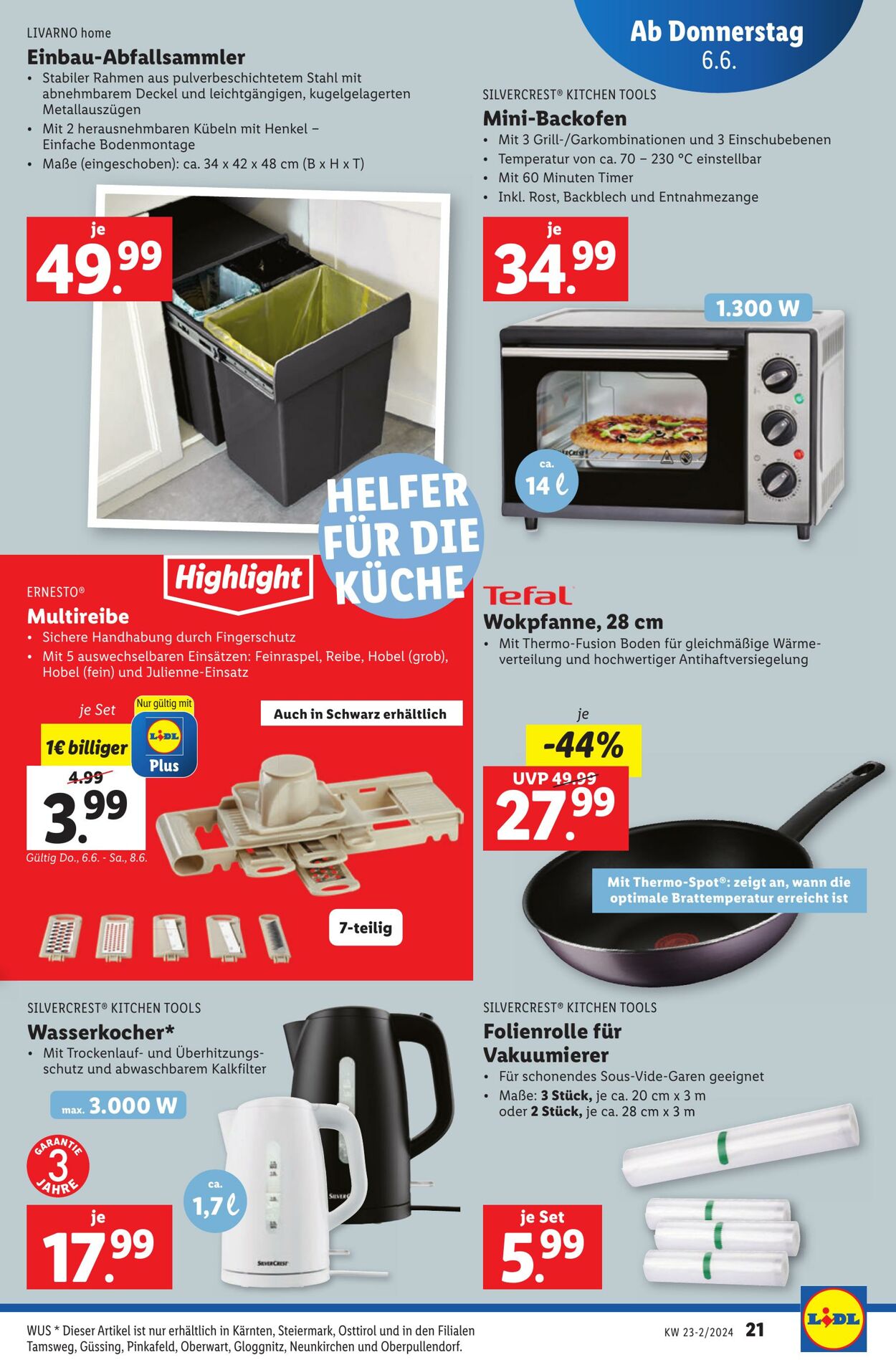 Prospekt Lidl 06.06.2024 - 12.06.2024