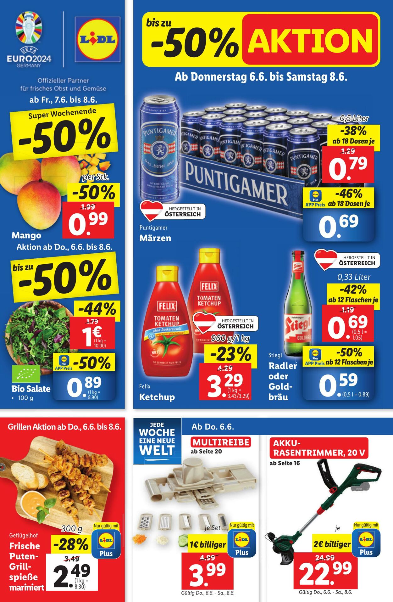 Prospekt Lidl 06.06.2024 - 12.06.2024