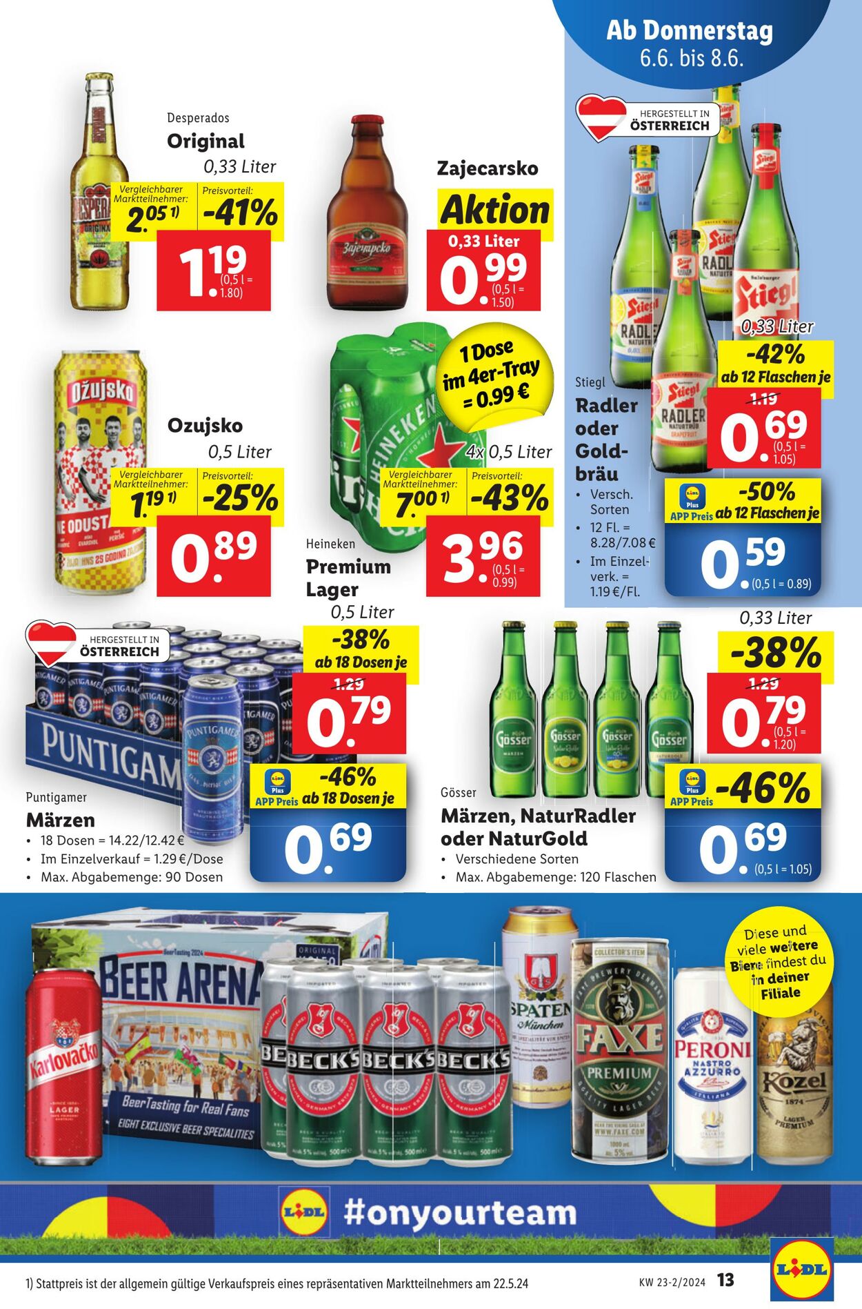 Prospekt Lidl 06.06.2024 - 12.06.2024