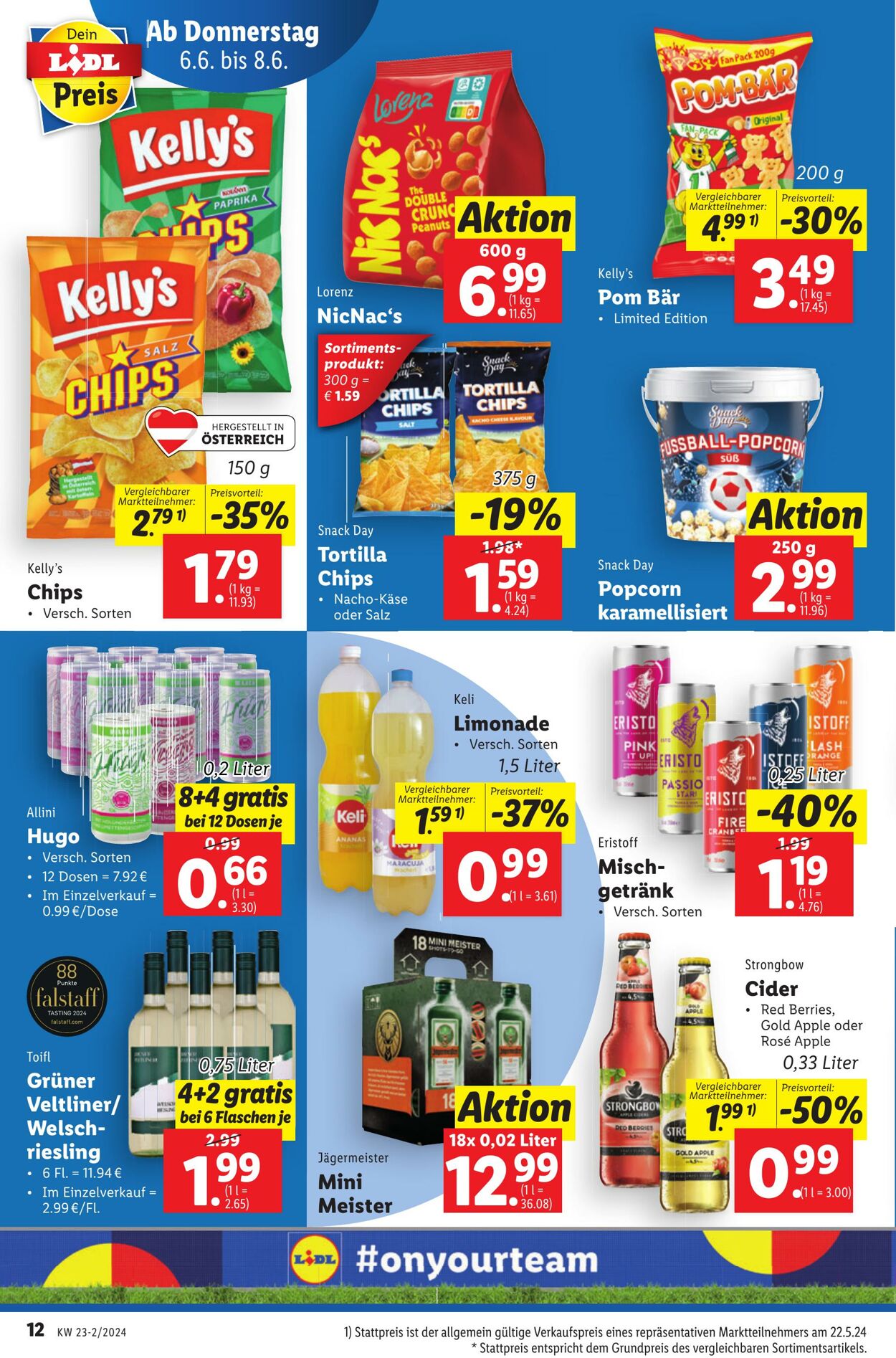 Prospekt Lidl 06.06.2024 - 12.06.2024