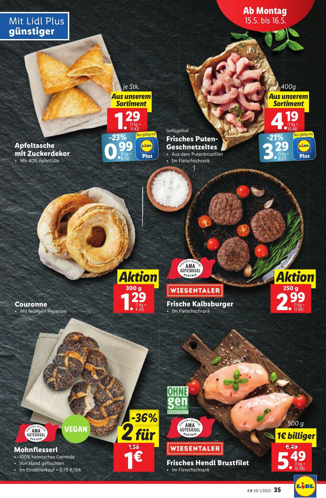 Prospekt Lidl 11.05.2023 - 16.05.2023