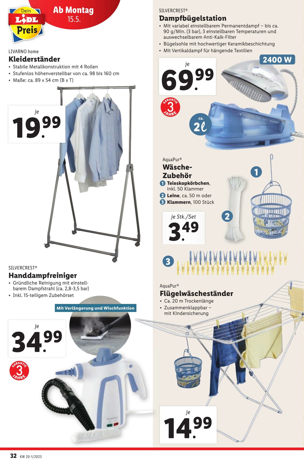 Prospekt Lidl 11.05.2023 - 16.05.2023