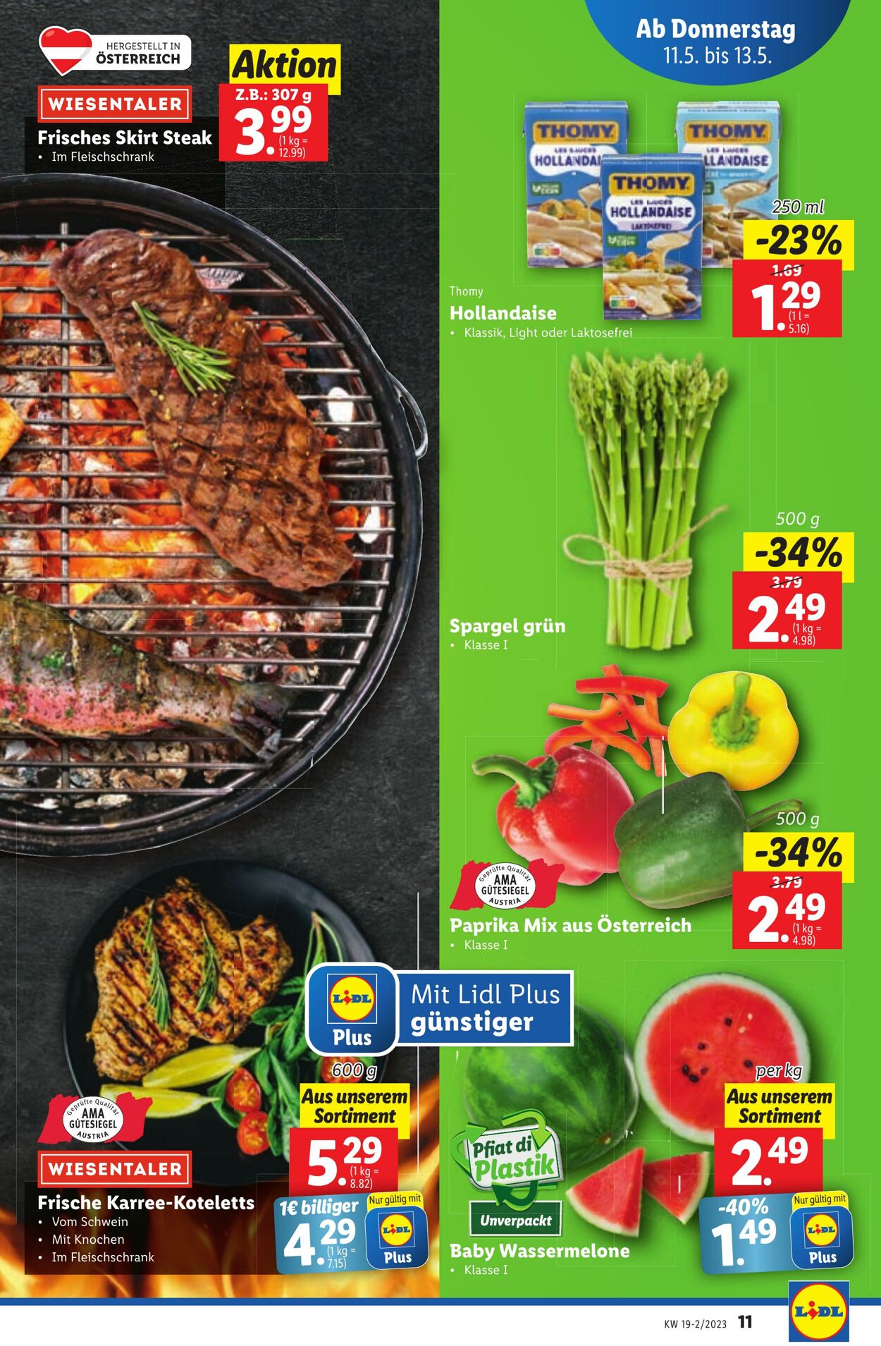 Prospekt Lidl 11.05.2023 - 16.05.2023