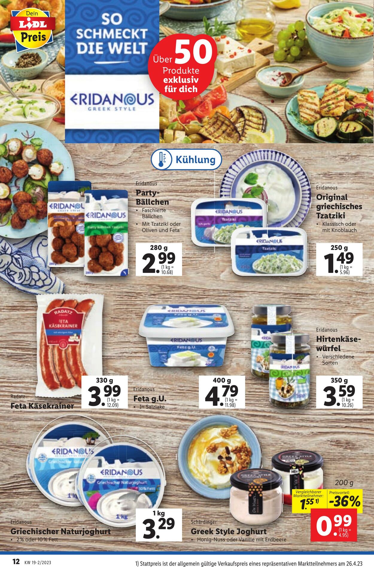 Prospekt Lidl 11.05.2023 - 16.05.2023