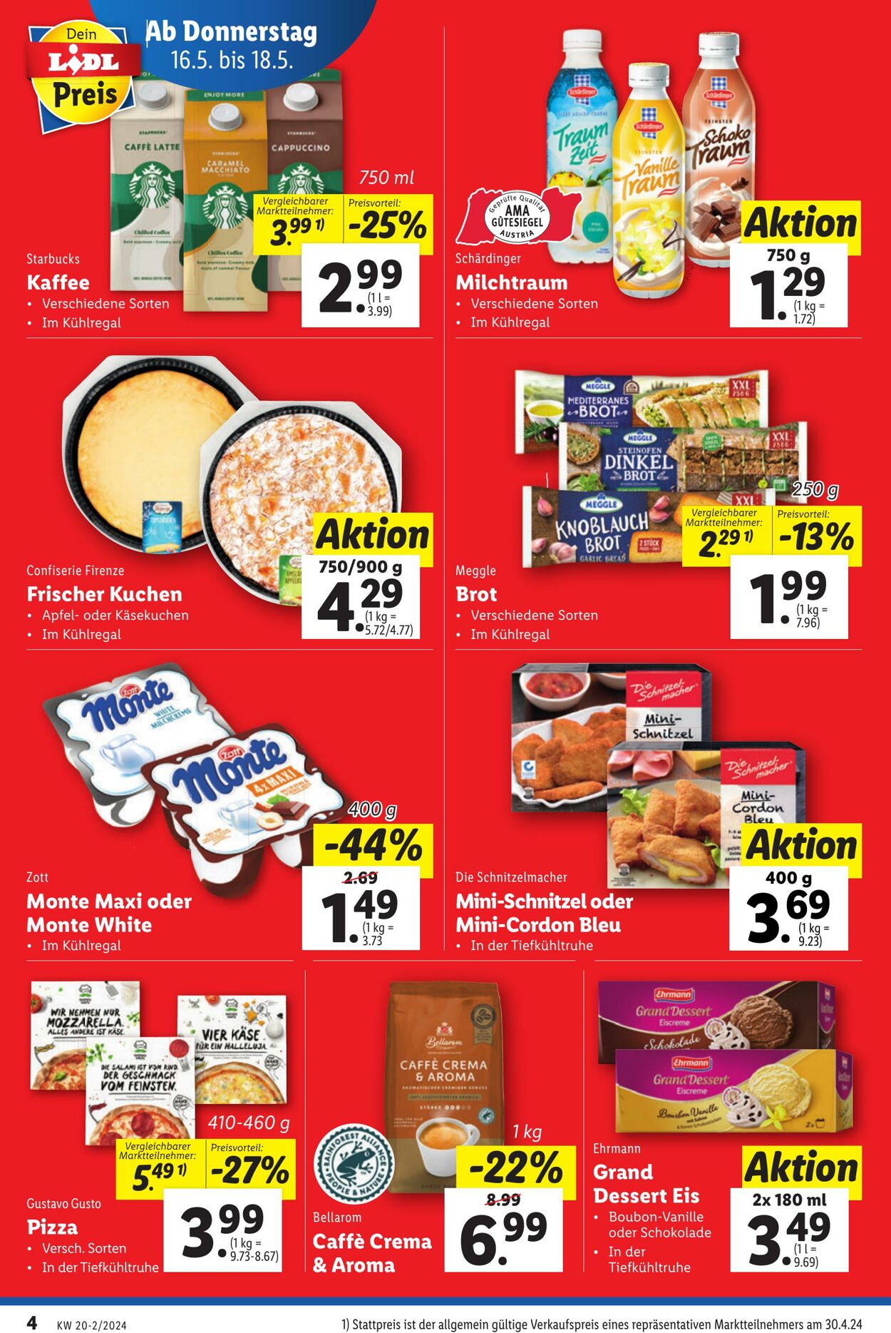 Prospekt Lidl 16.05.2024 - 22.05.2024