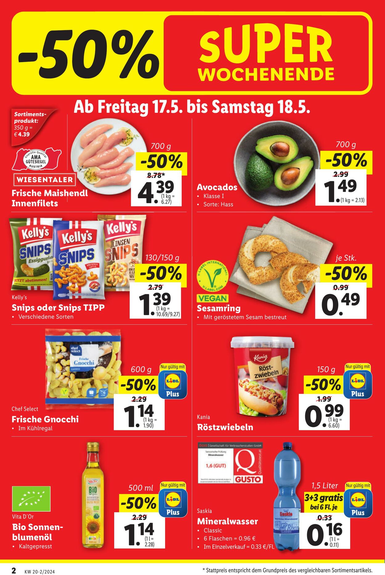 Prospekt Lidl 16.05.2024 - 22.05.2024