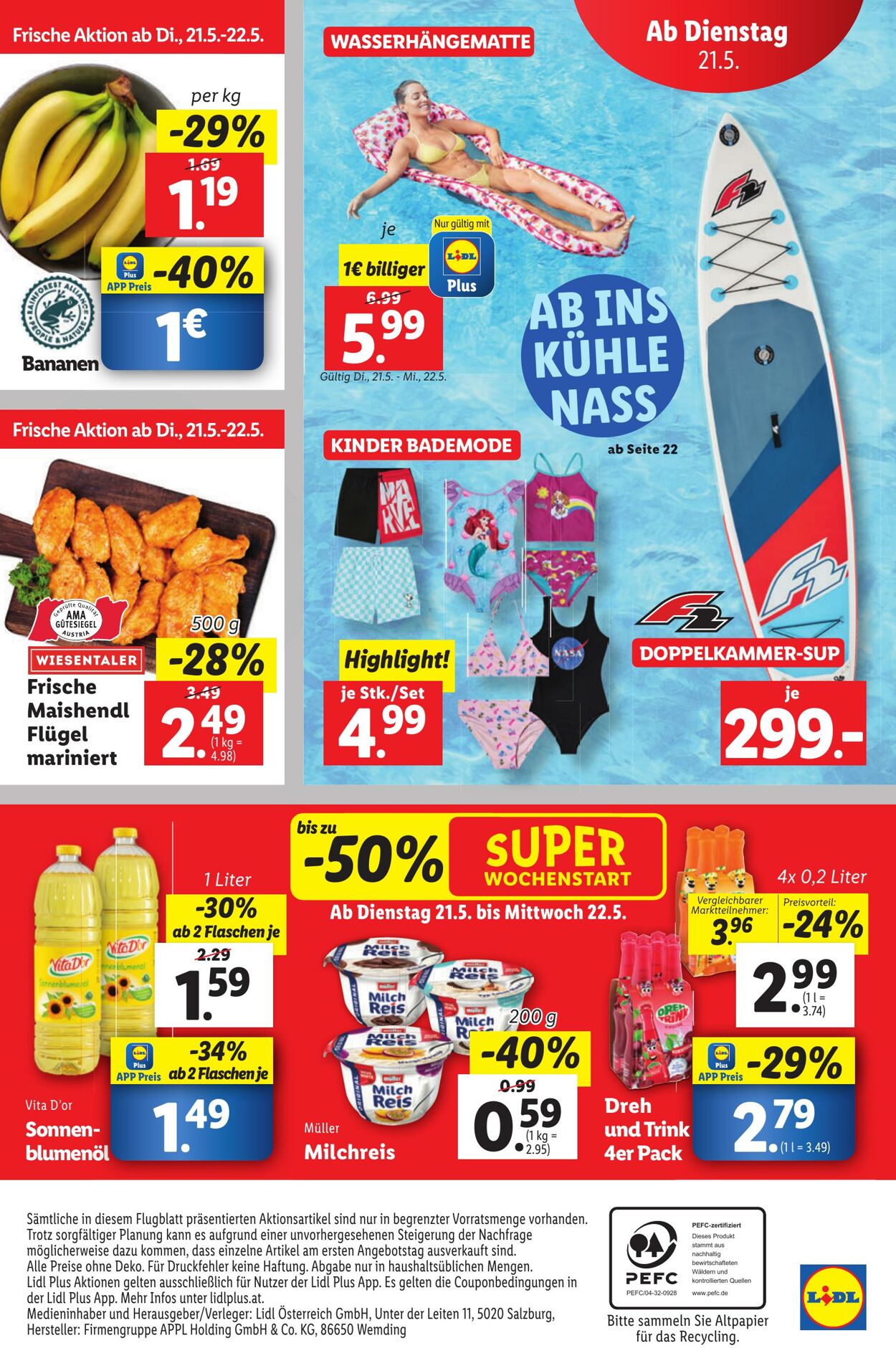 Prospekt Lidl 16.05.2024 - 22.05.2024