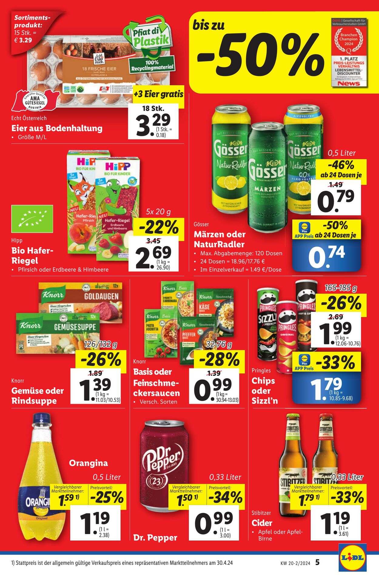 Prospekt Lidl 16.05.2024 - 22.05.2024