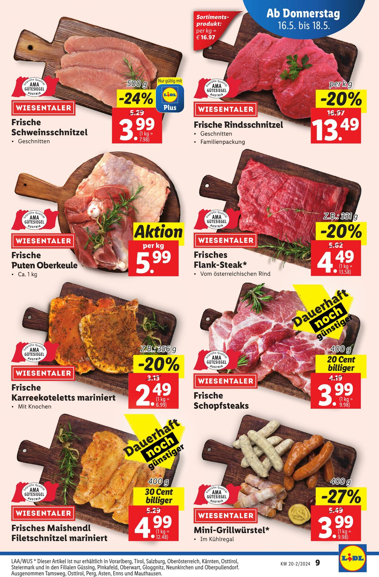 Prospekt Lidl 16.05.2024 - 22.05.2024