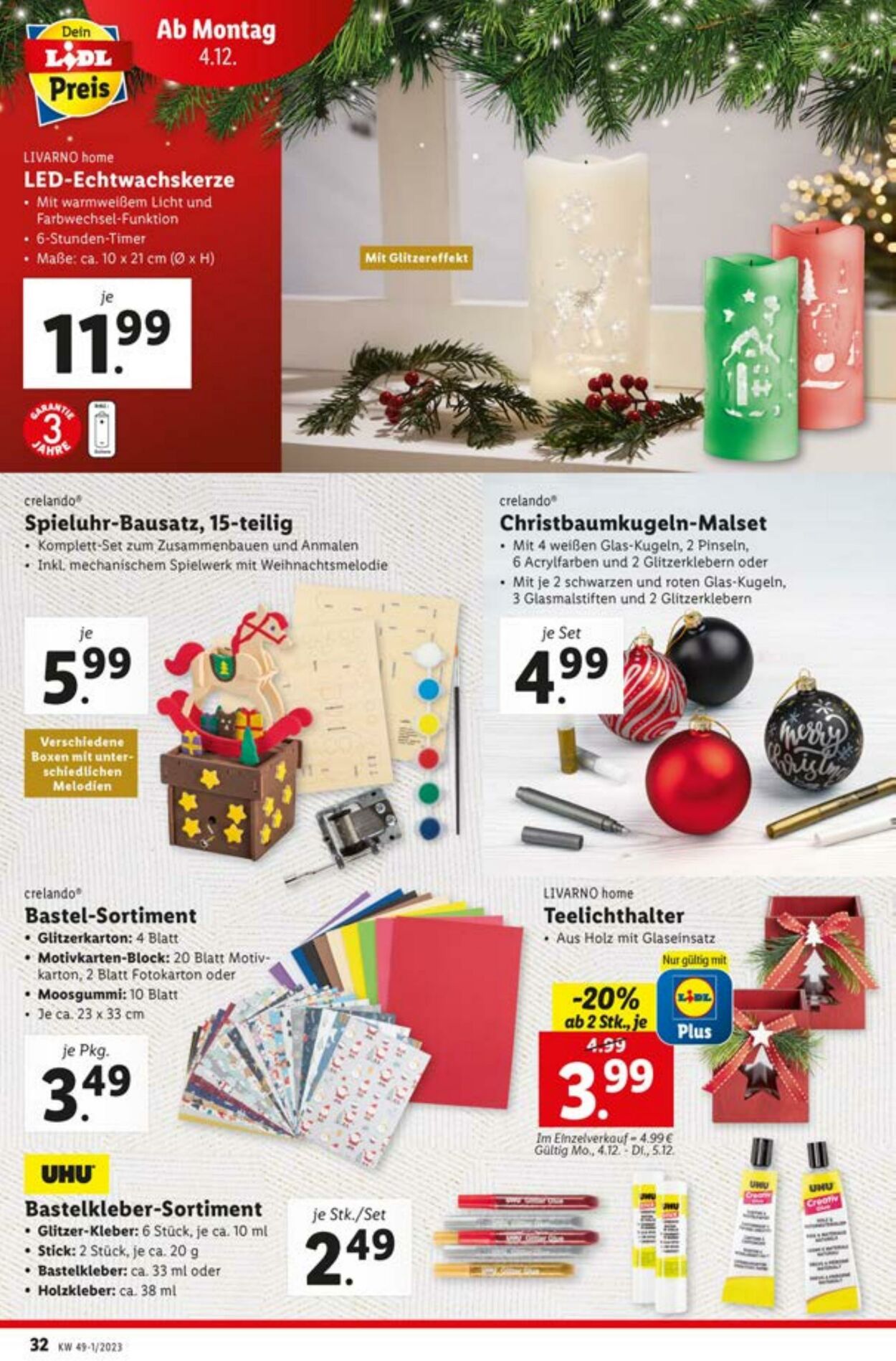 Prospekt Lidl 30.11.2023 - 05.12.2023